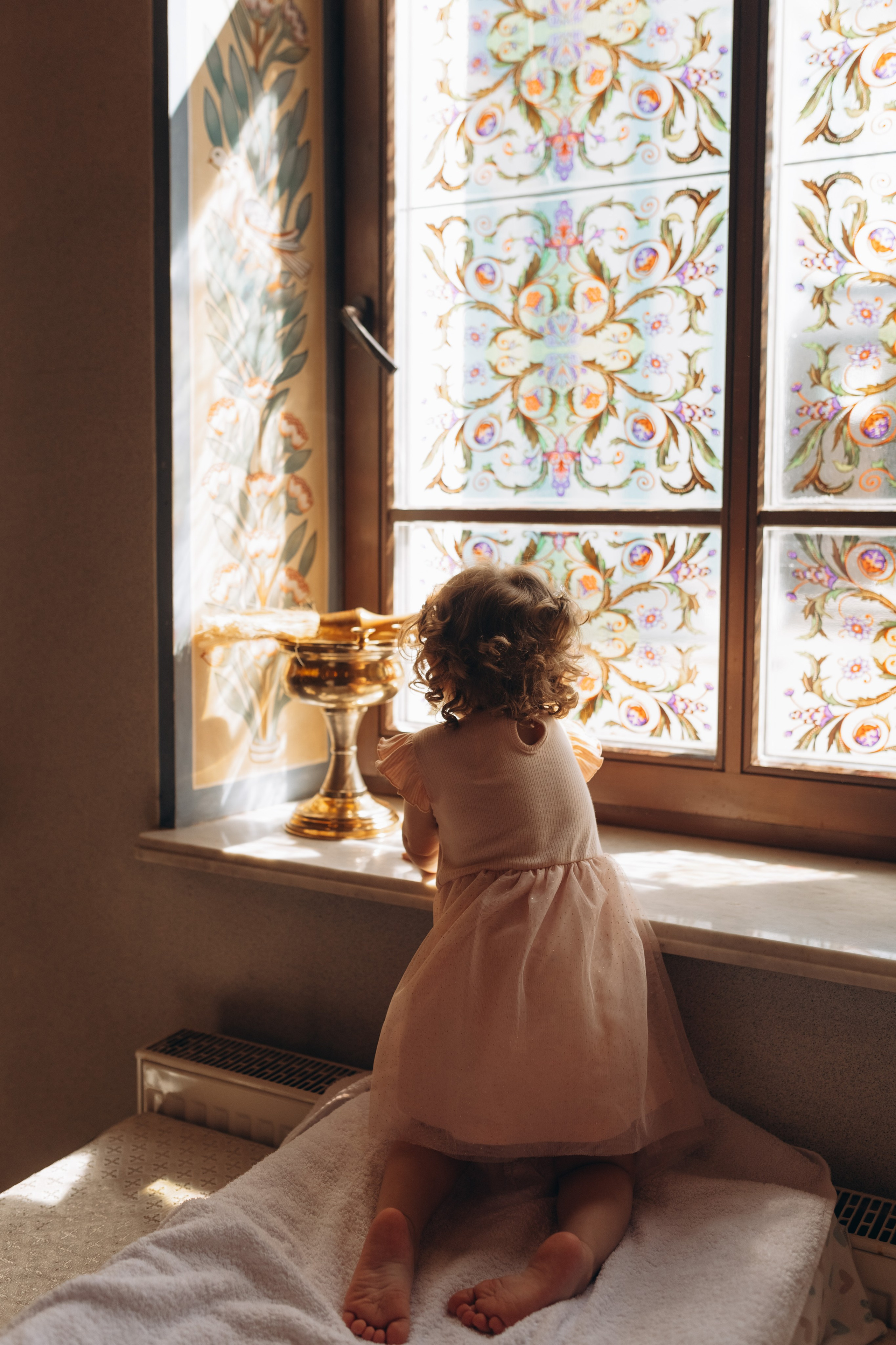 Крестины Софии. Фотограф Людмила Оюн