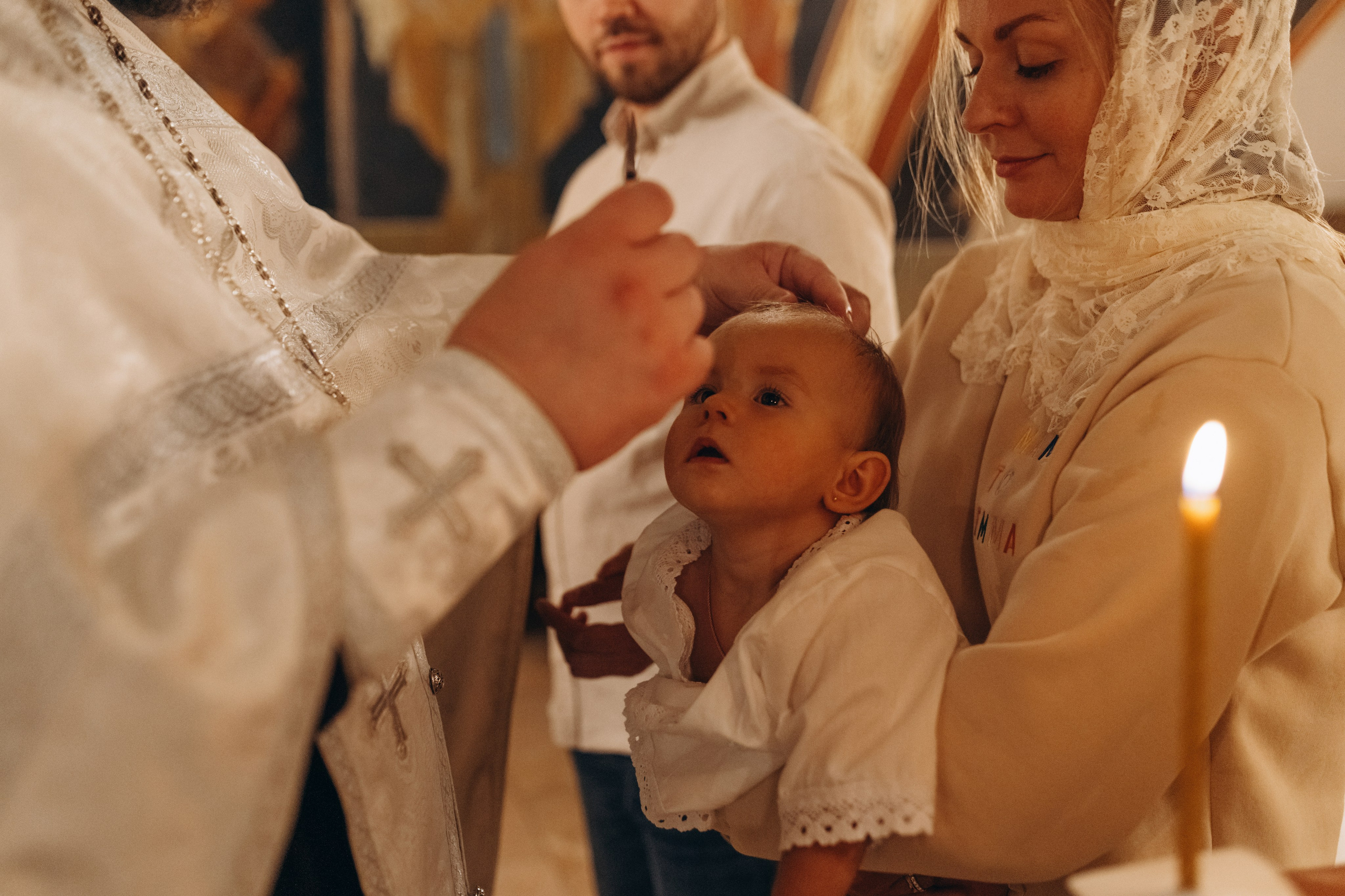 Крестины Эмы. Фотограф Людмила Оюн