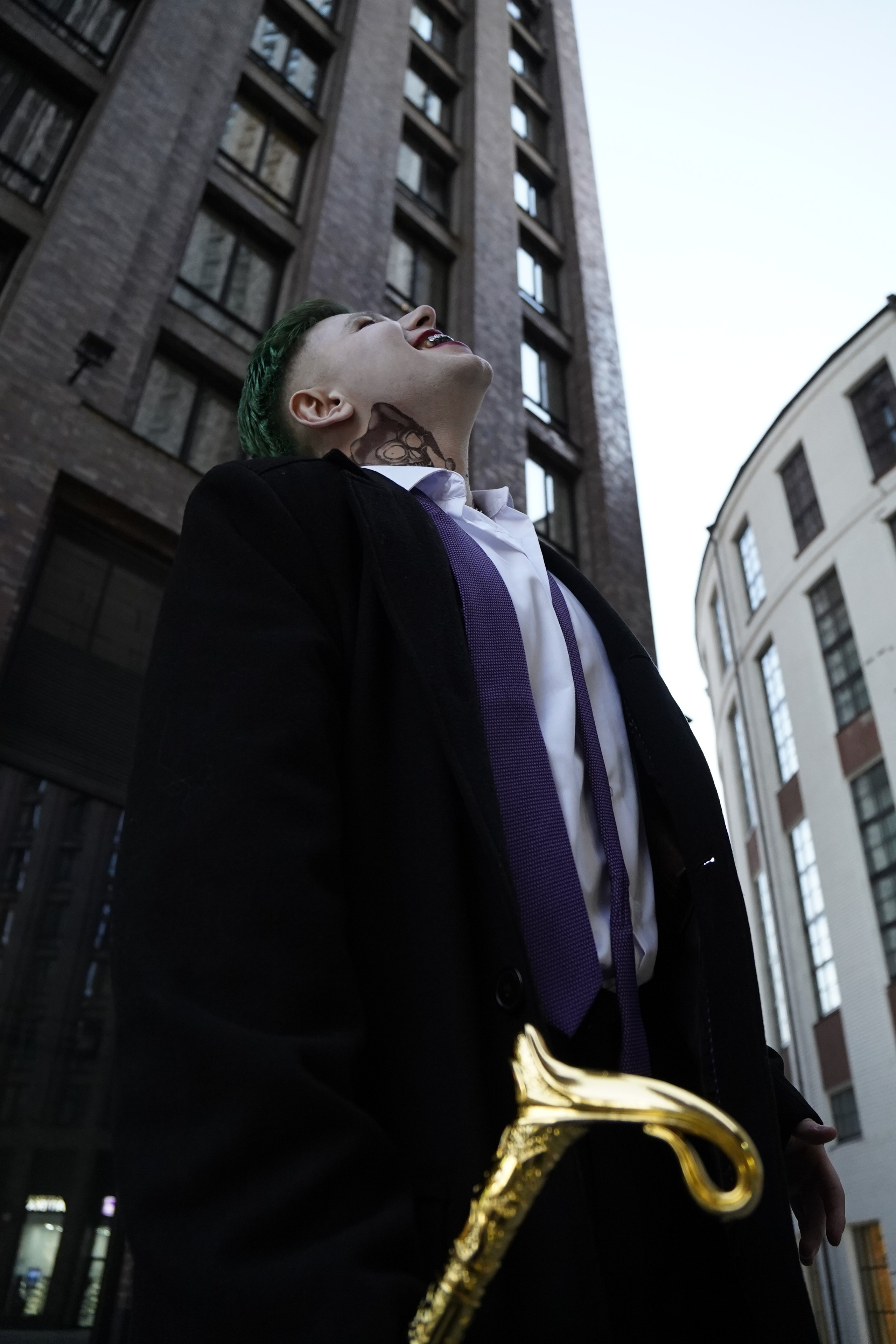 Харли и Джокер. Фотограф и видеограф Елена Суетенкова, Создание ярких воспоминаний о важных событиях. Москва, Россия, Мир