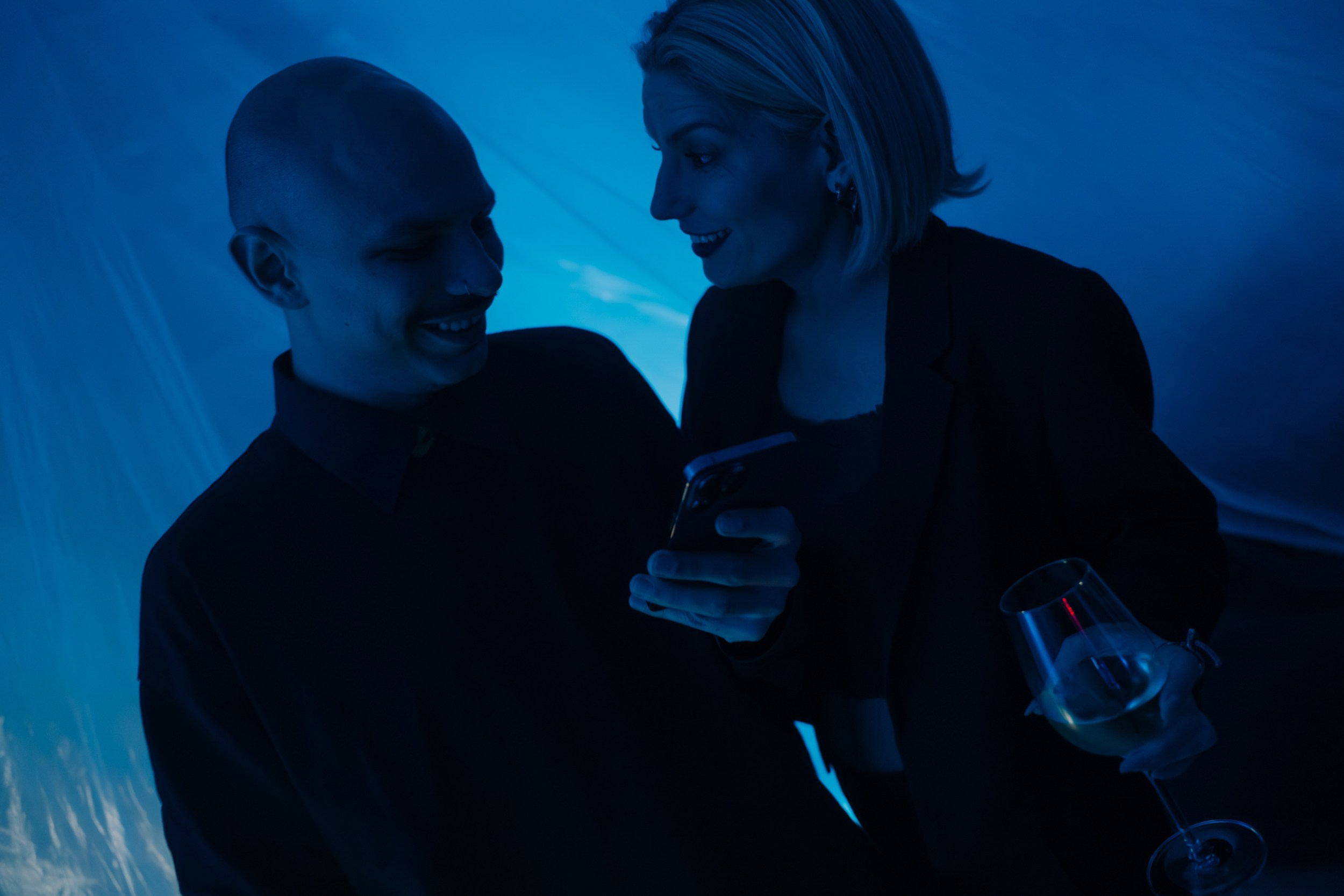 День рождения в бункере. Портретный и репортажный фотограф в Санкт-Петербурге Максим Пашков