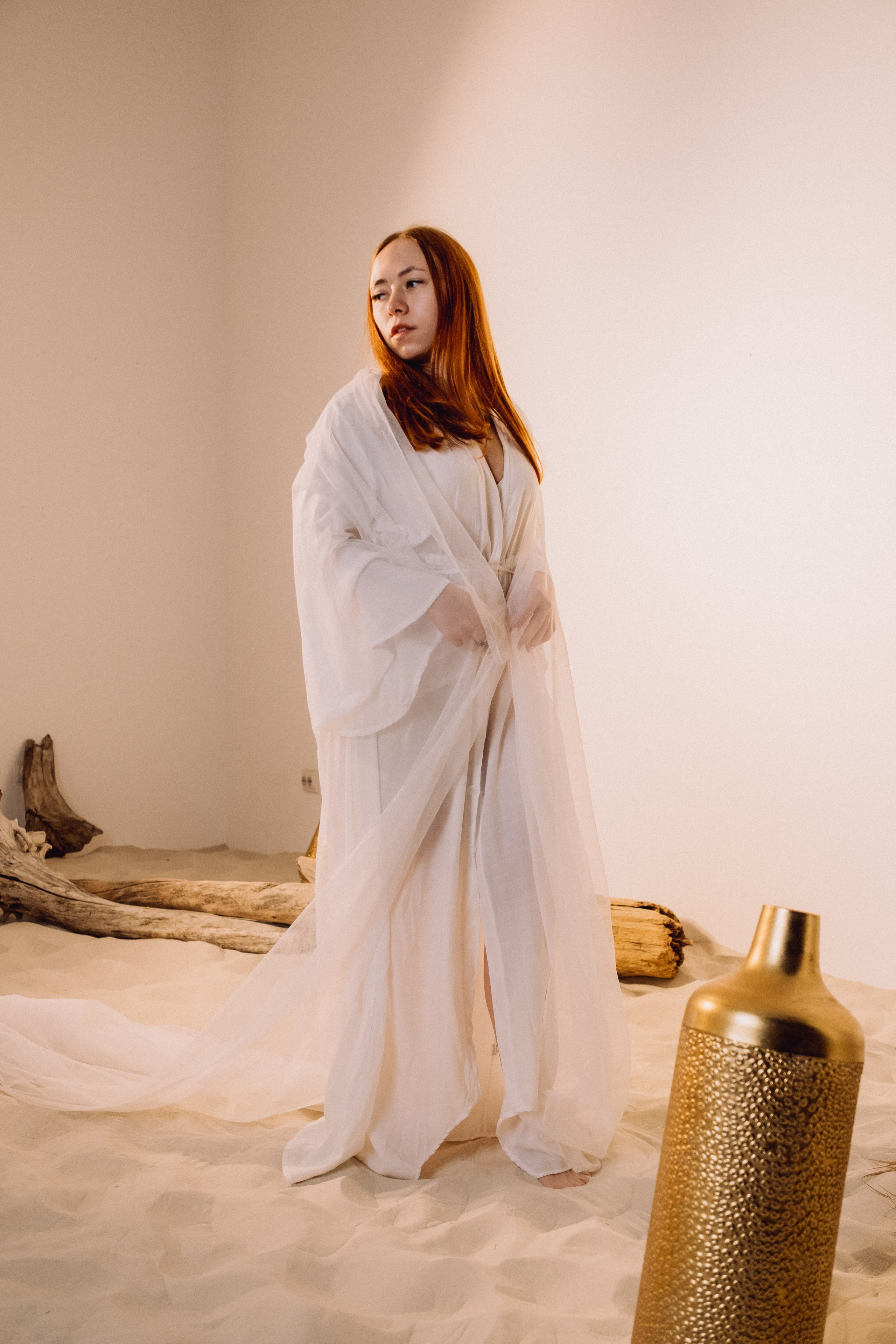 Женщина в песках. Фотограф в Иркутске Анна Мирошникова