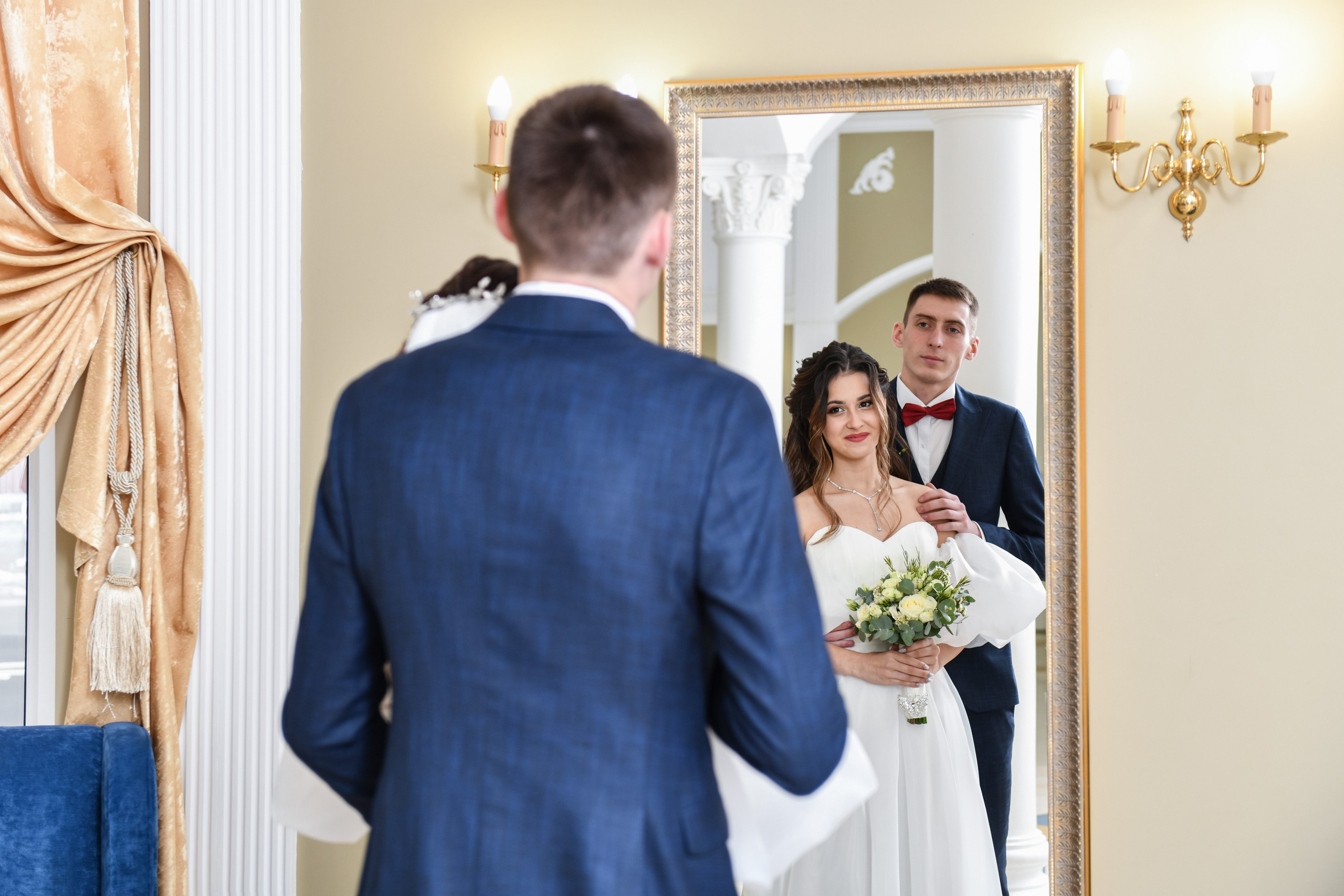 Свадьба Виктории и Олега. Свадебный и портретный фотограф в Москве Галина Борисова