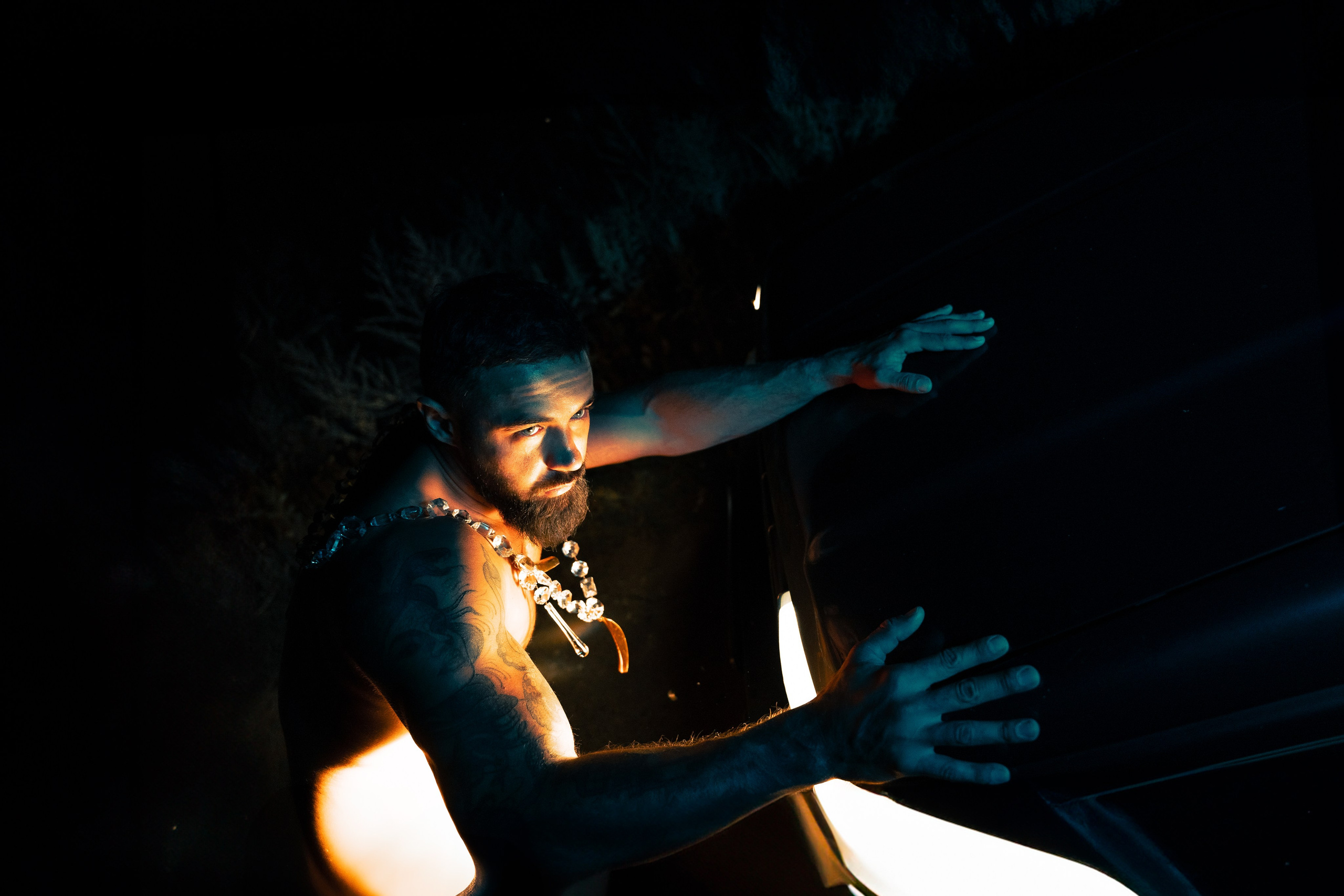 The son of Neptune. TUTSARKIS — Art Director | Stylist | Photographer