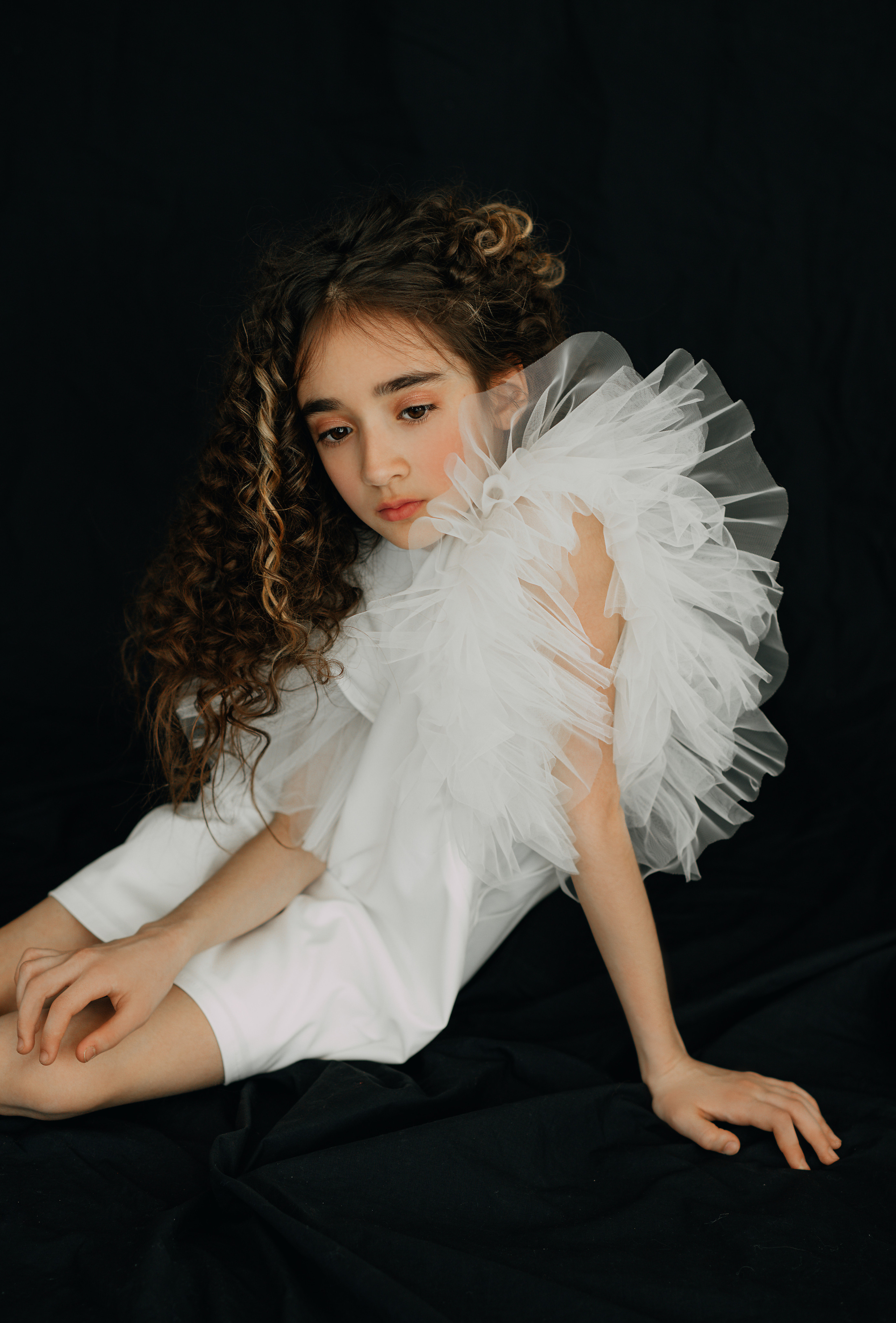 White. Калай Юлия. Фотограф. Москва