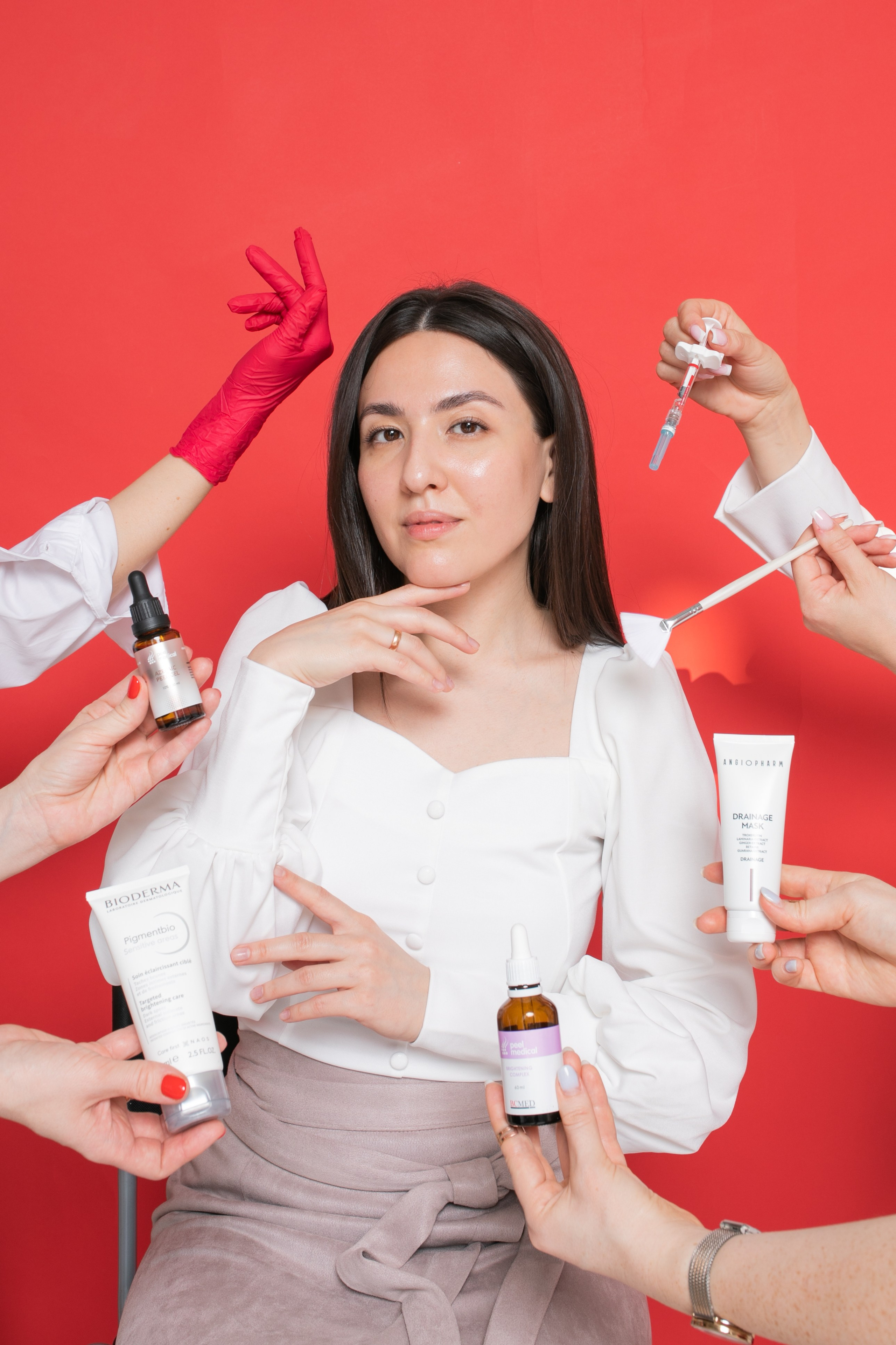 Клиника врачебной косметологии. Фотограф в Новосибирске Ася Зверева