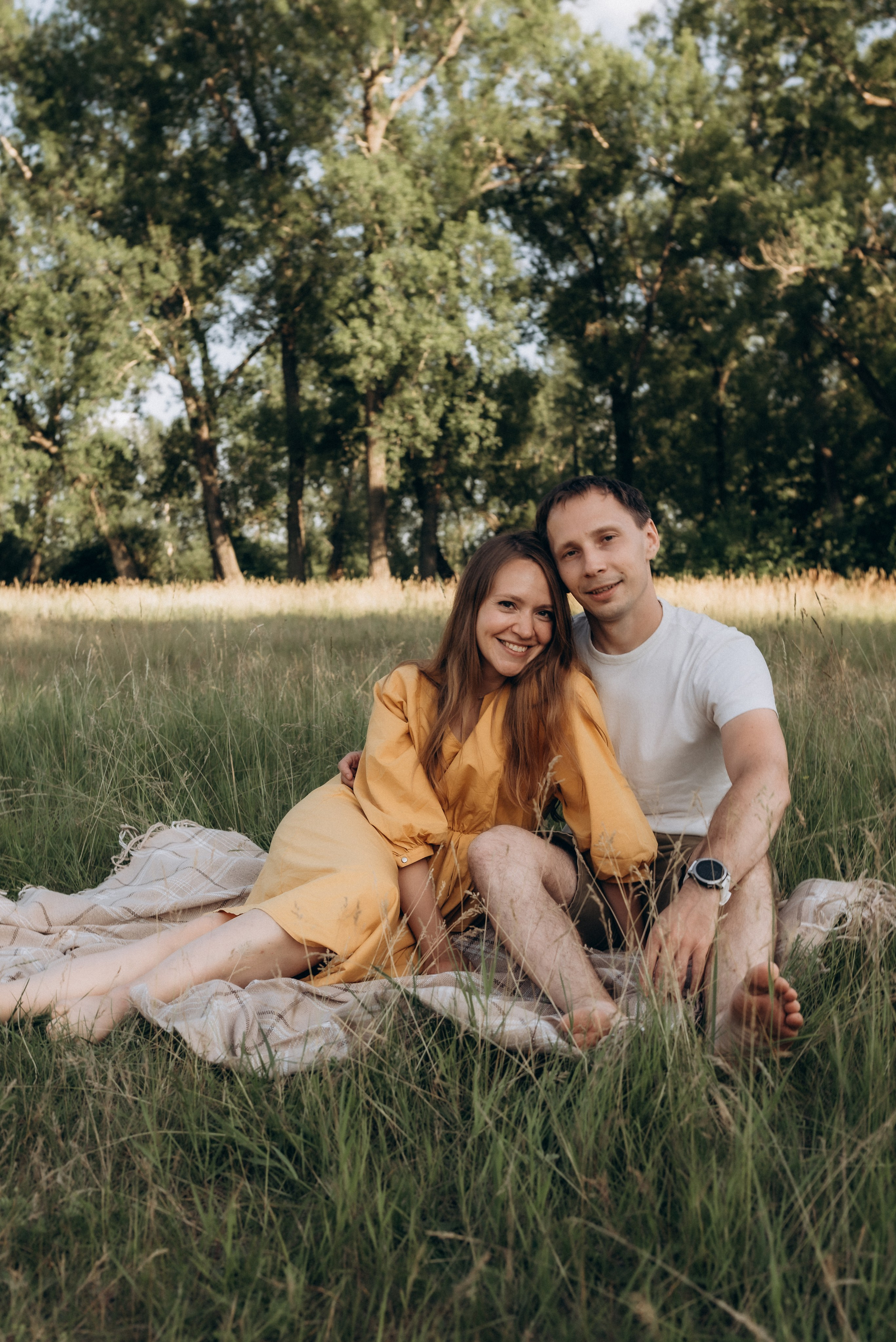 Фотосессия на природе