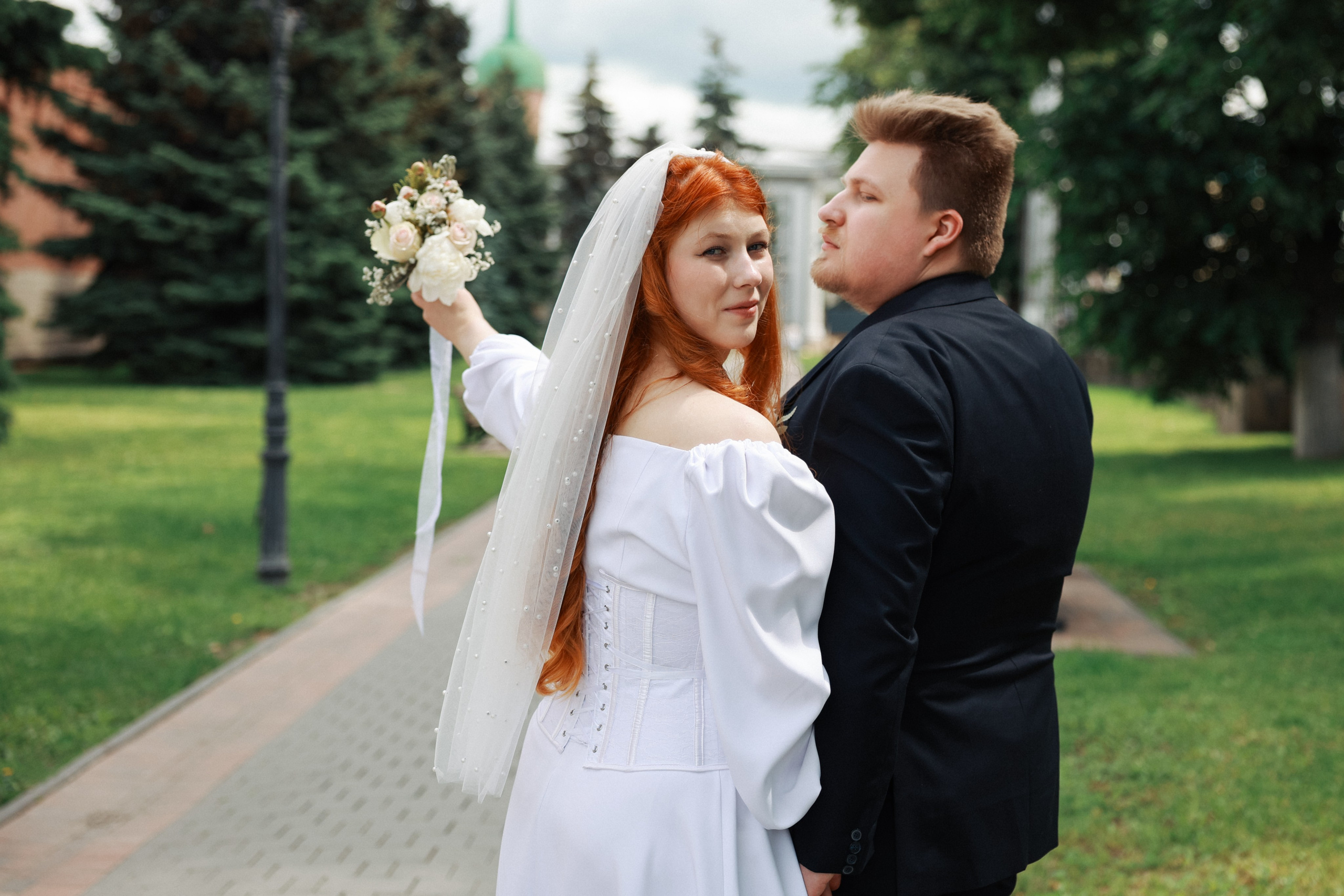 Роспись в Тульском загсе Андрея и Татьяны. Фотограф в Туле — Борисов Николай