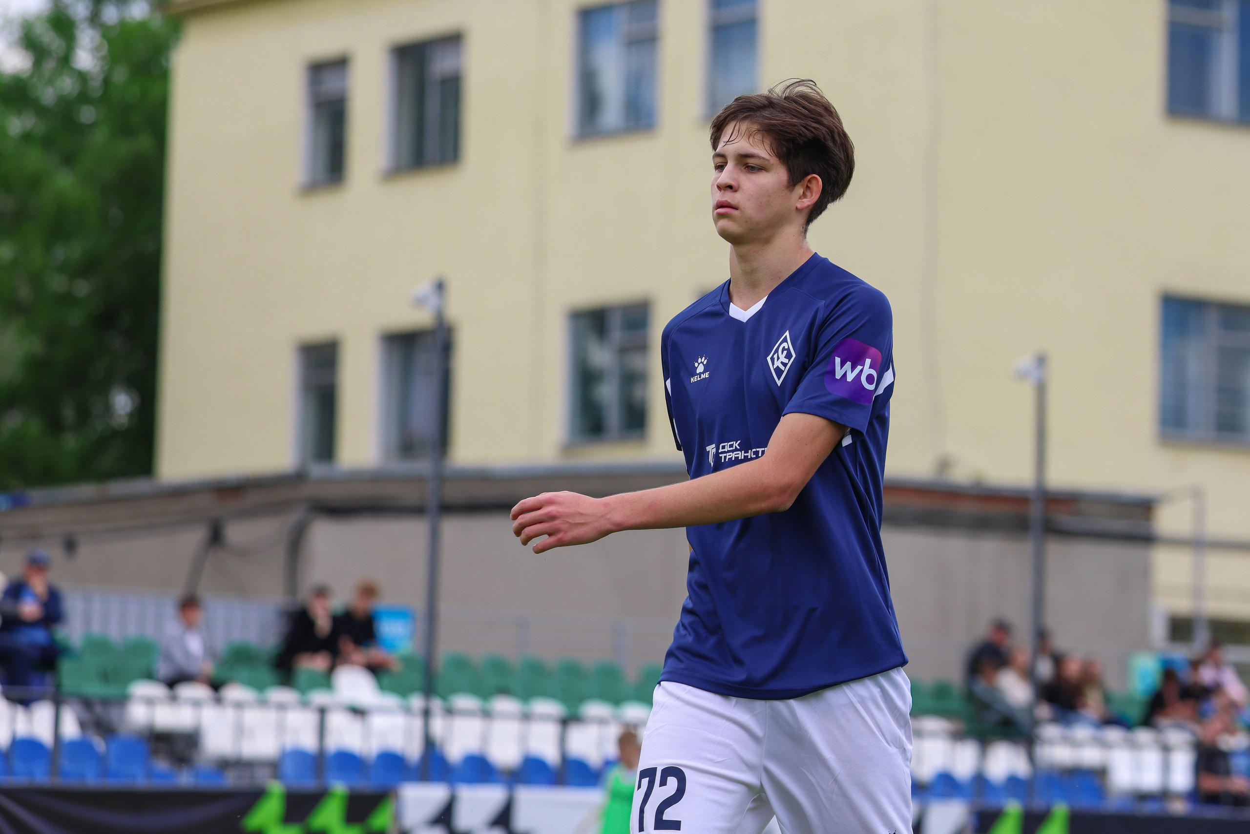 Юношеская футбольная лига Поволжье U-16. Крылья Советов — Волга