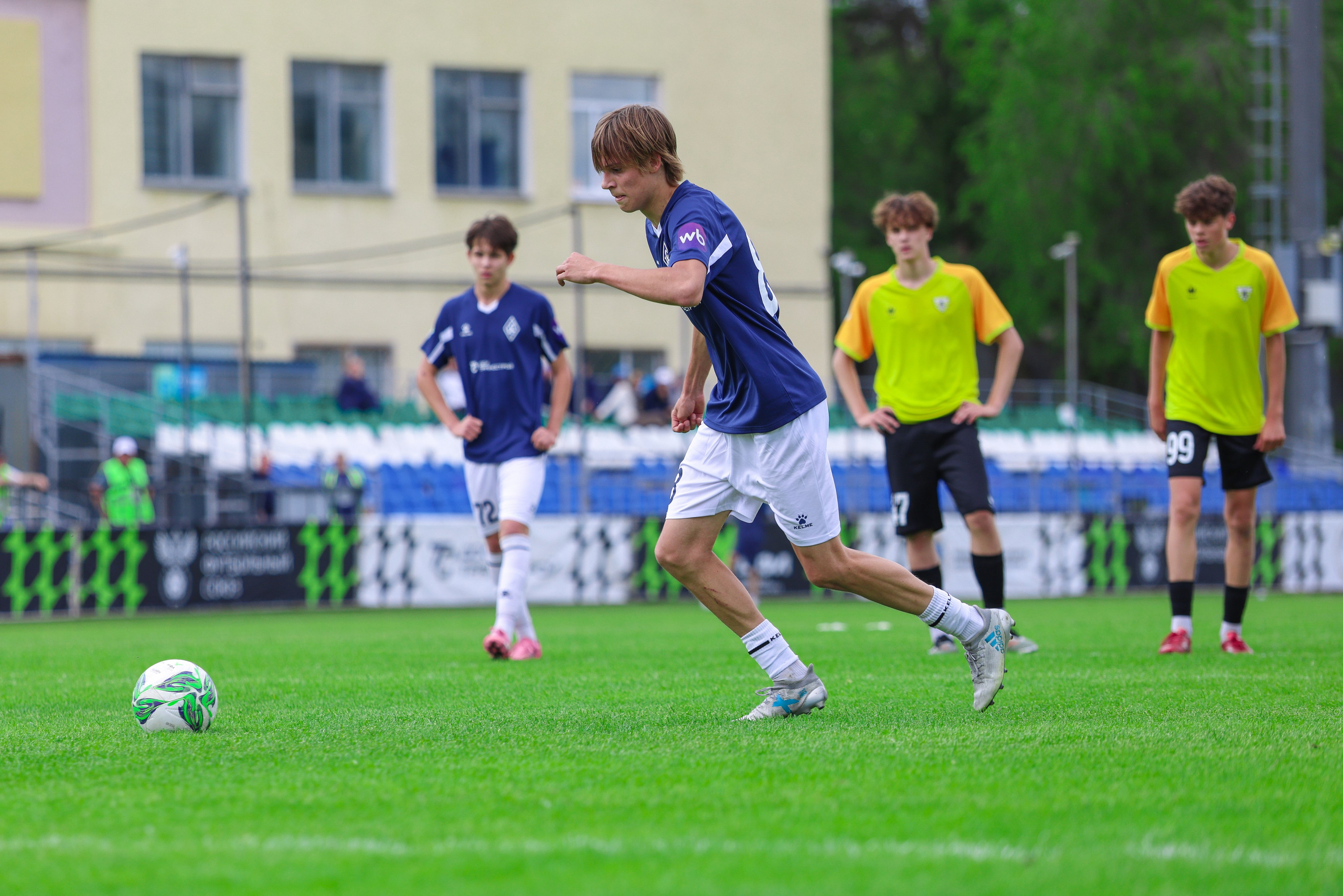 Юношеская футбольная лига Поволжье U-16. Крылья Советов — Волга