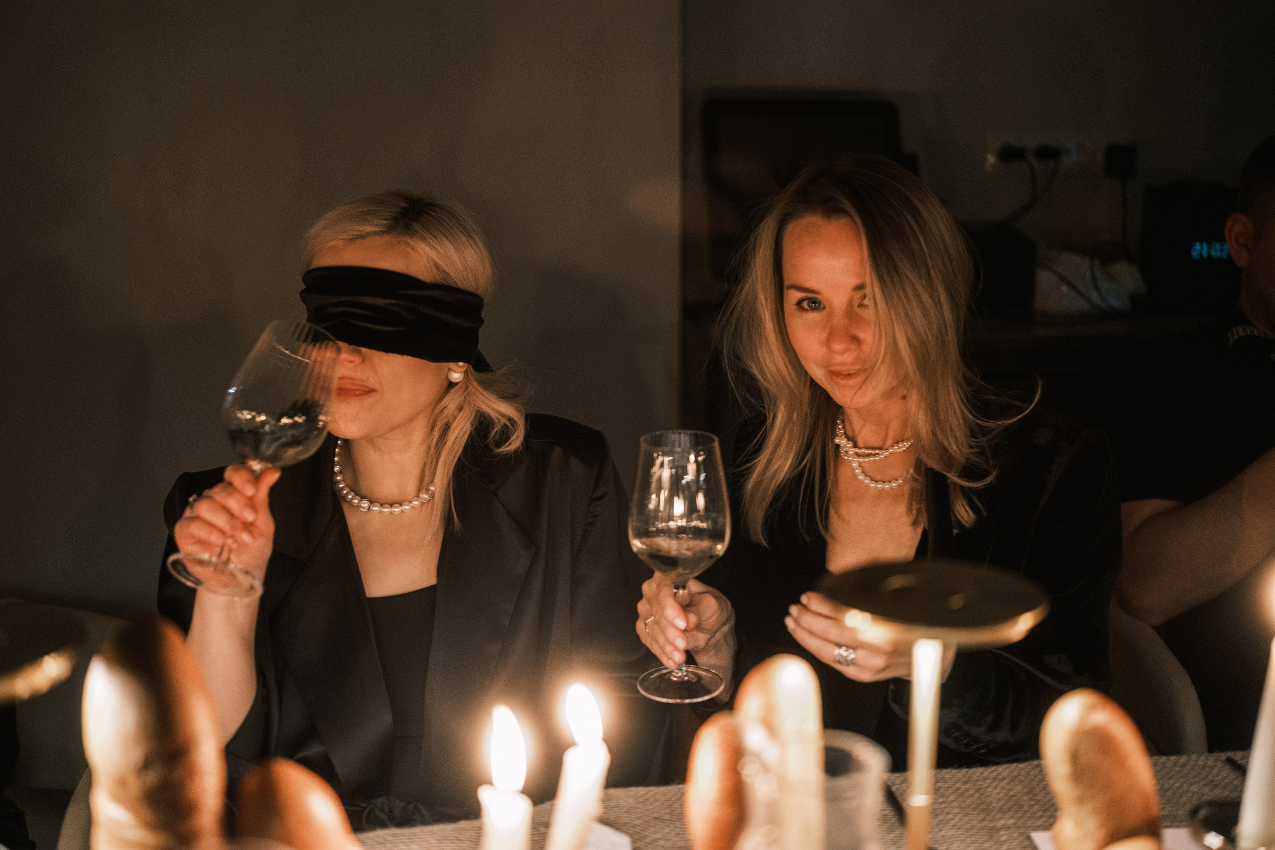 Ужин в «Sentori». Фотограф Артём Бобков Сургут