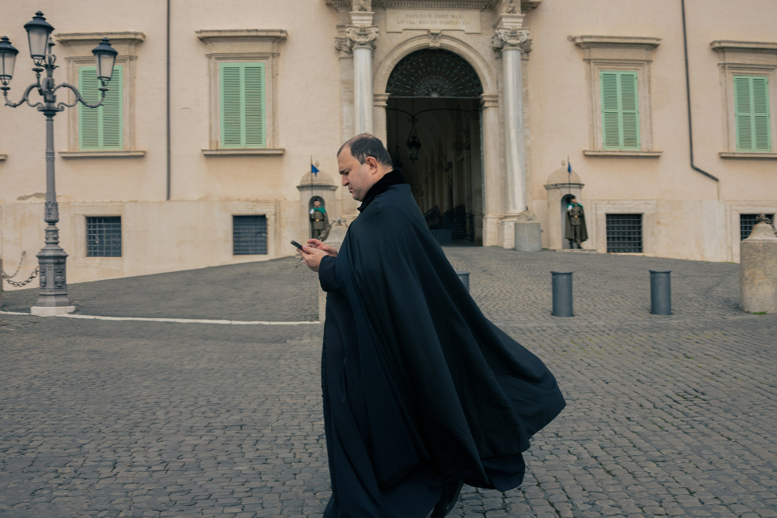 Streets of Rome. Magic photos