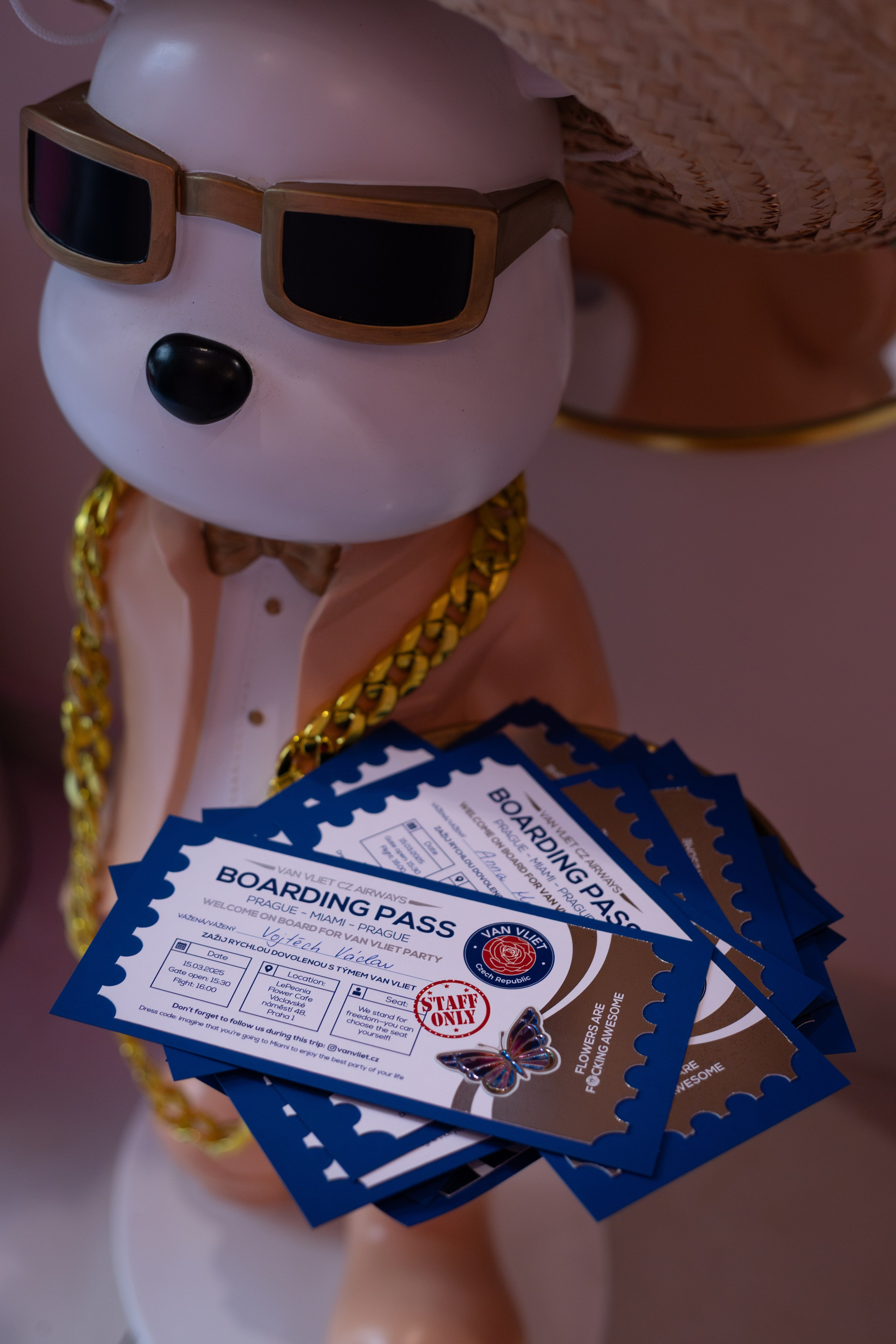 Corporate party, Prague. Magic photos