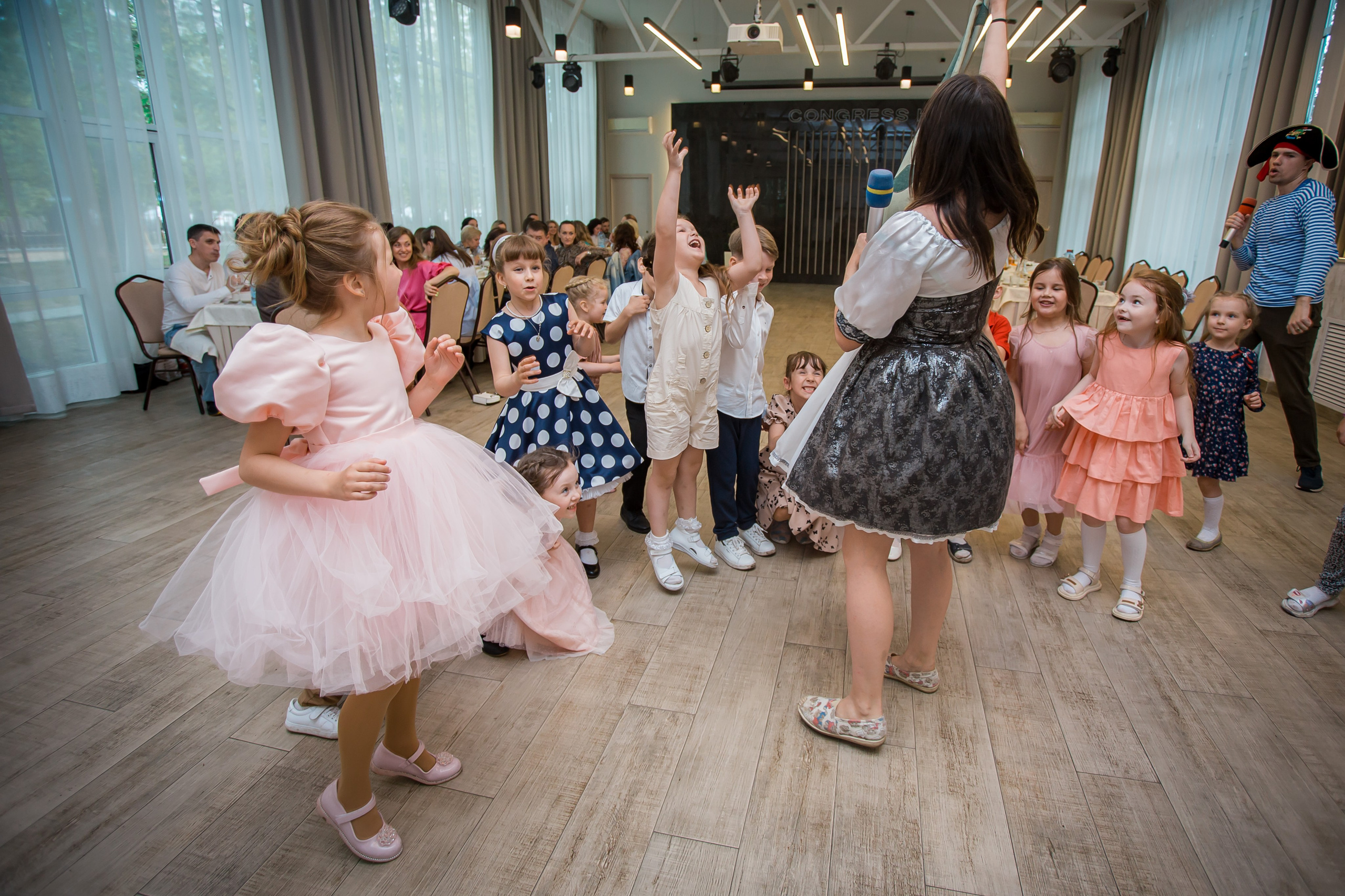 Выпускной детского сада на Ранчо. Фотографиня Мария Дикова