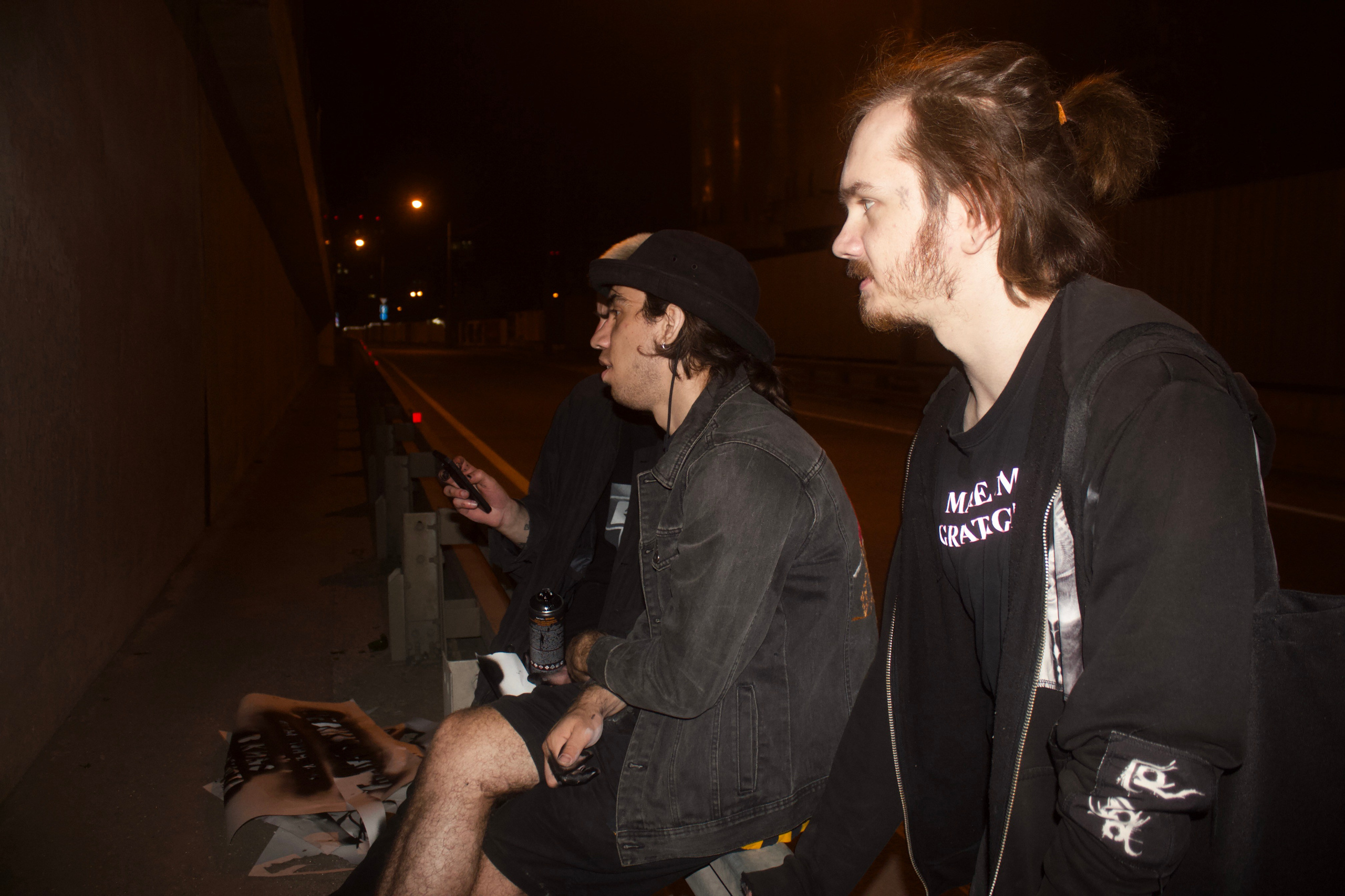 Процесс граффити. Концертный и портретный фотограф в Москве Соня Спросонья