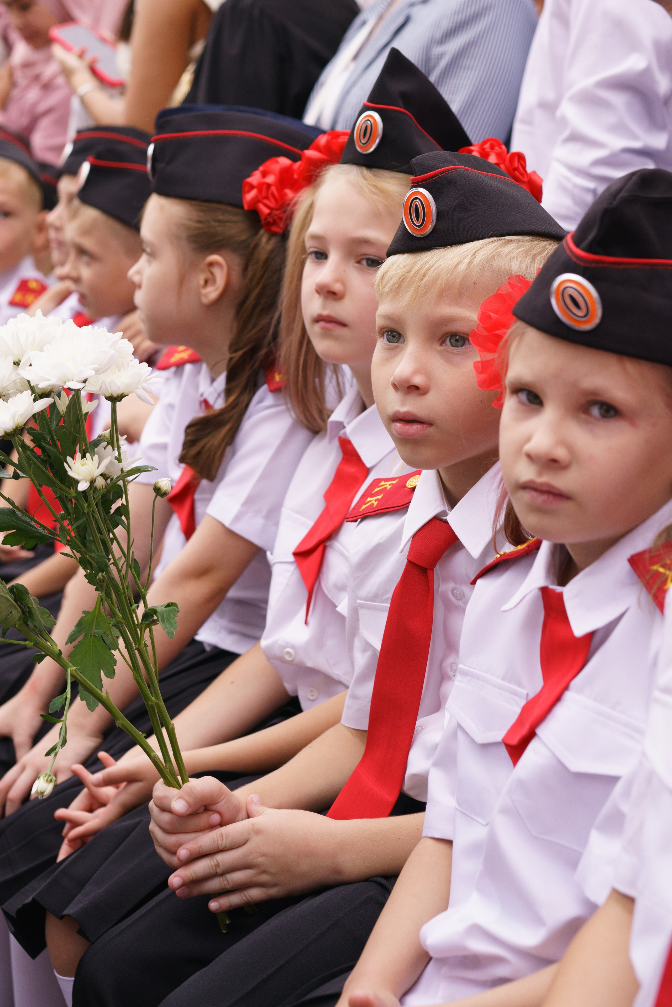 Первый раз в первый класс 2024. Семейный и свадебный фотограф в Краснодаре Эльвира Глазунова