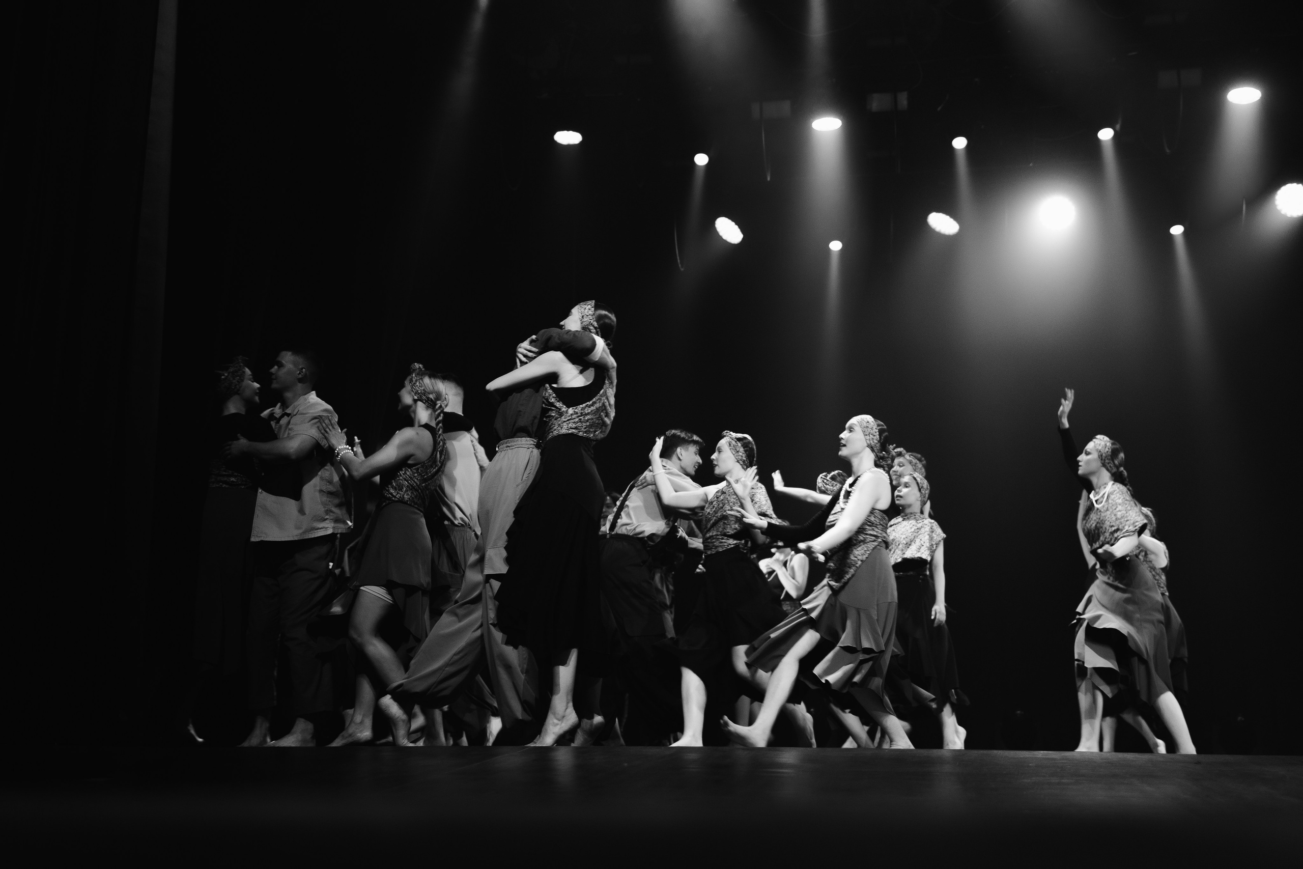 Спектакль «Песнь сирен». Главная