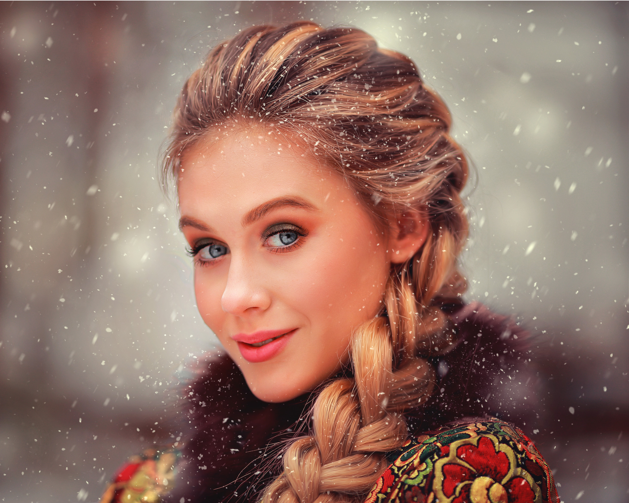 Портретная фотосъемка. Ольга Котова