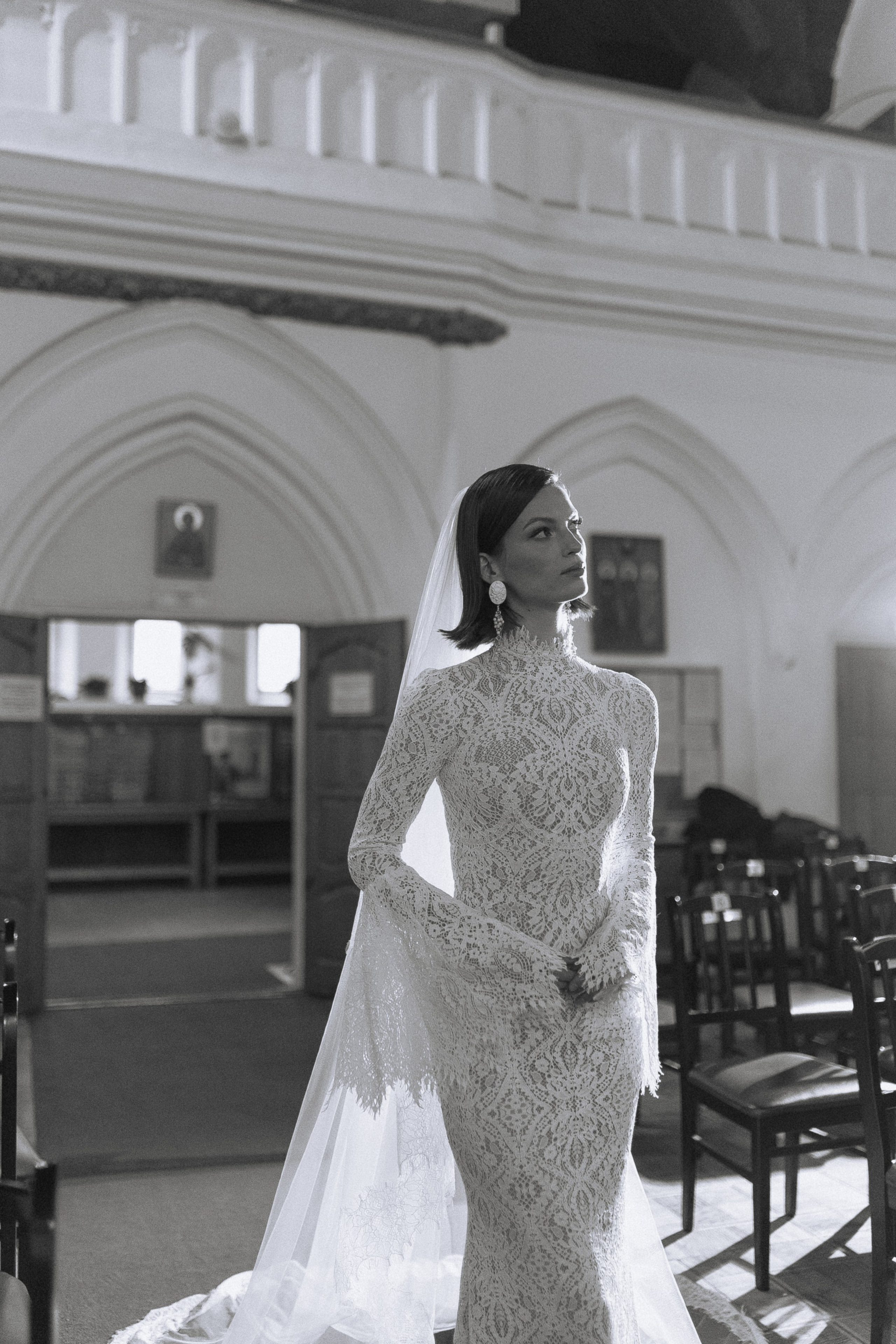 Венчание в церкви Св.Андрея. Семейный фотограф в Москве Анна Пожарская