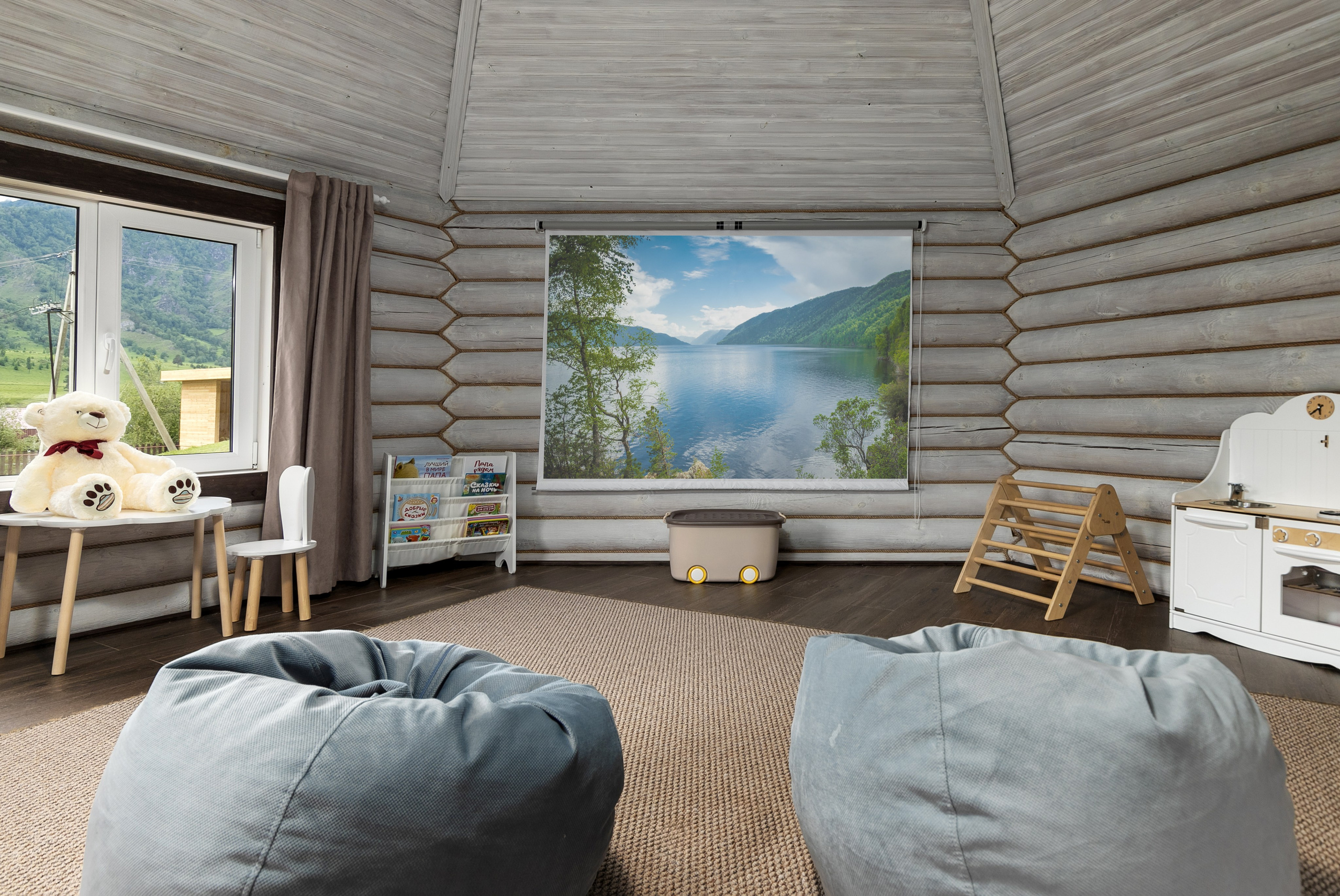 Фотосъёмка интерьеров и территории ALTAY CHALET. Коммерческий фотограф Яков Рослин