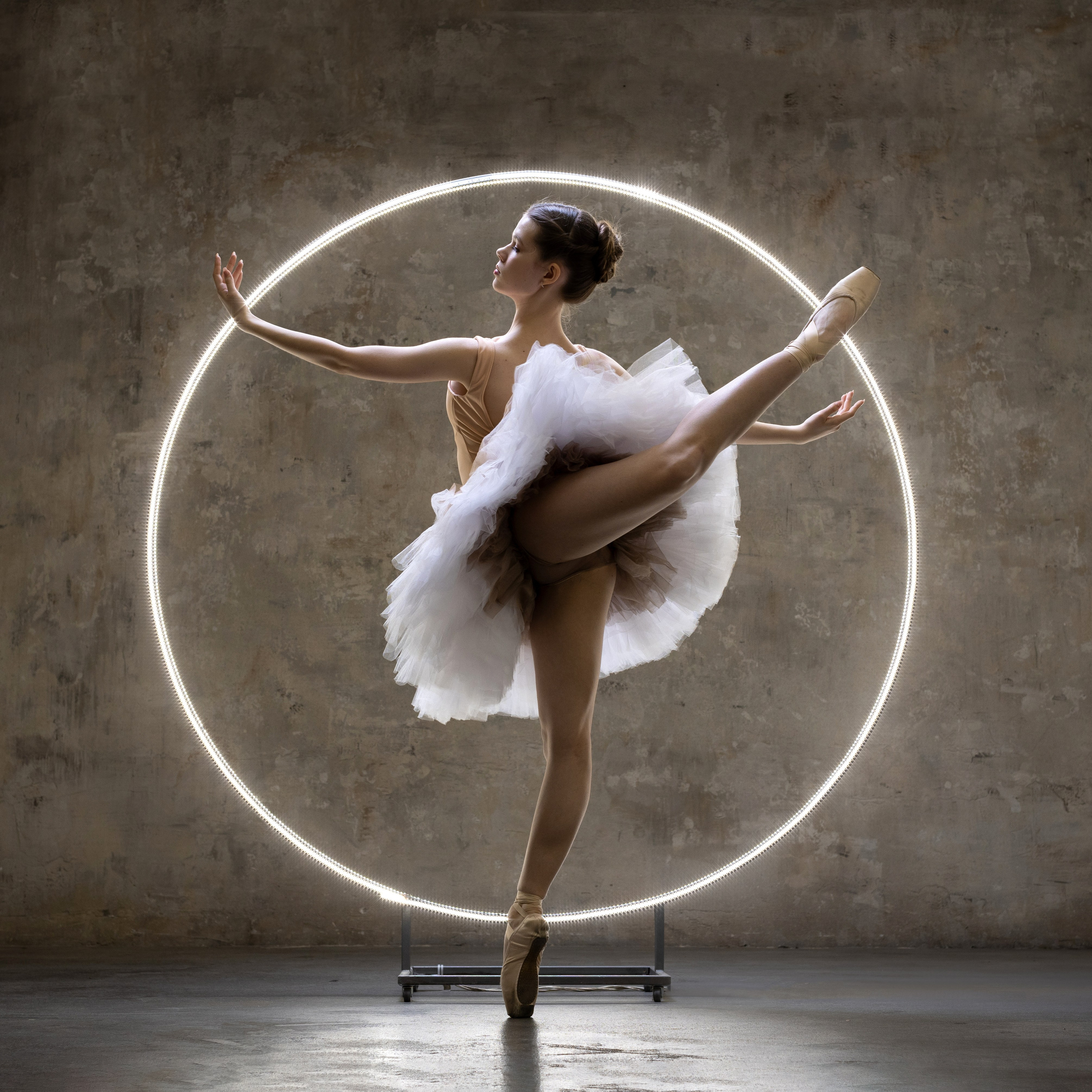Балетная съёмка на белой циклораме и фонах. Балетный фотограф Алина Ханько — Душа Балета