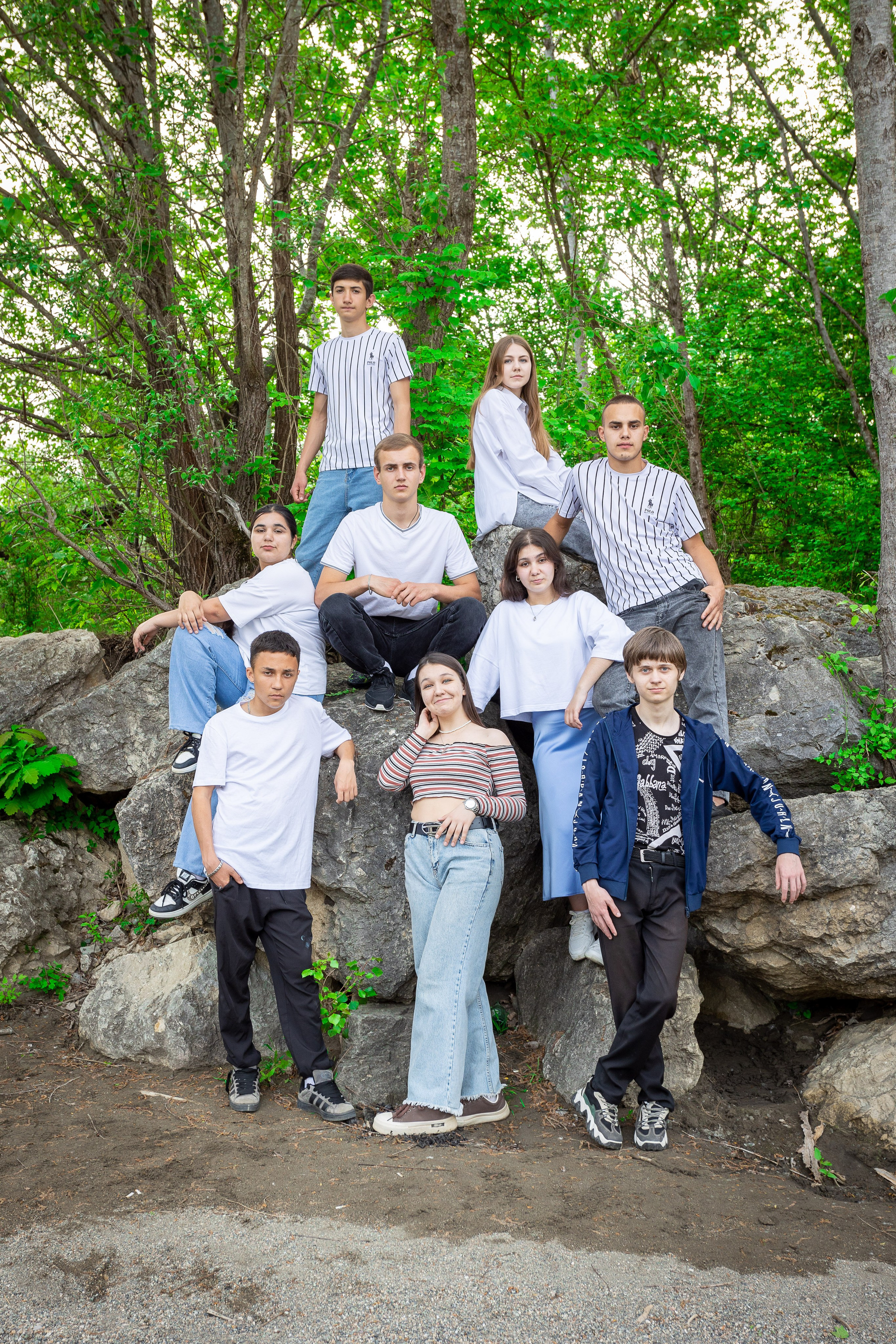 Уличная фотосессия на выпускной альбом. Выпускные альбомы Майкоп, Краснодар Елена Золотарева