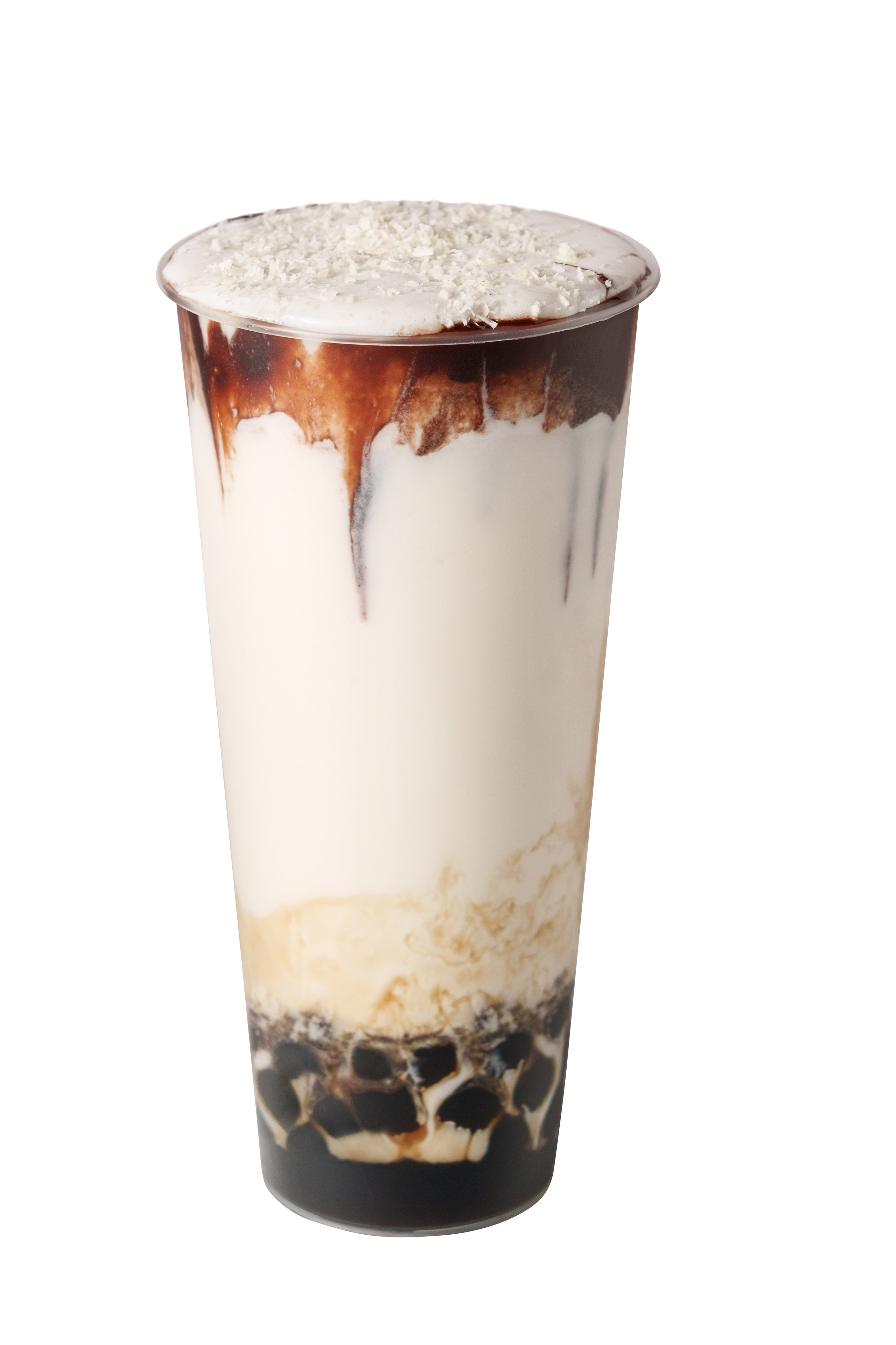 Bubble Tea фуд съемка для корнера в ТЦ