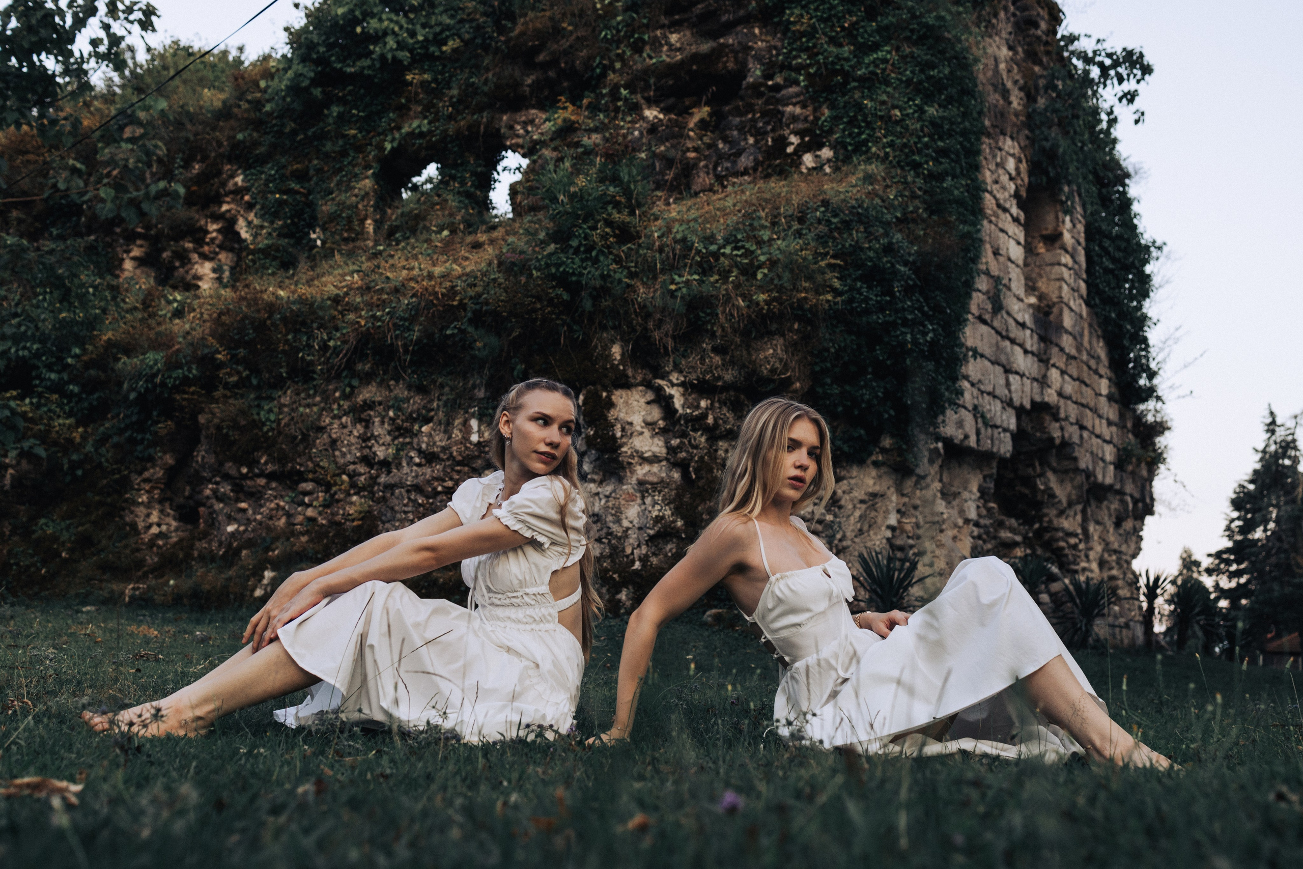 Альбина и Ангелина. Портретный фотограф и Love story в Сочи