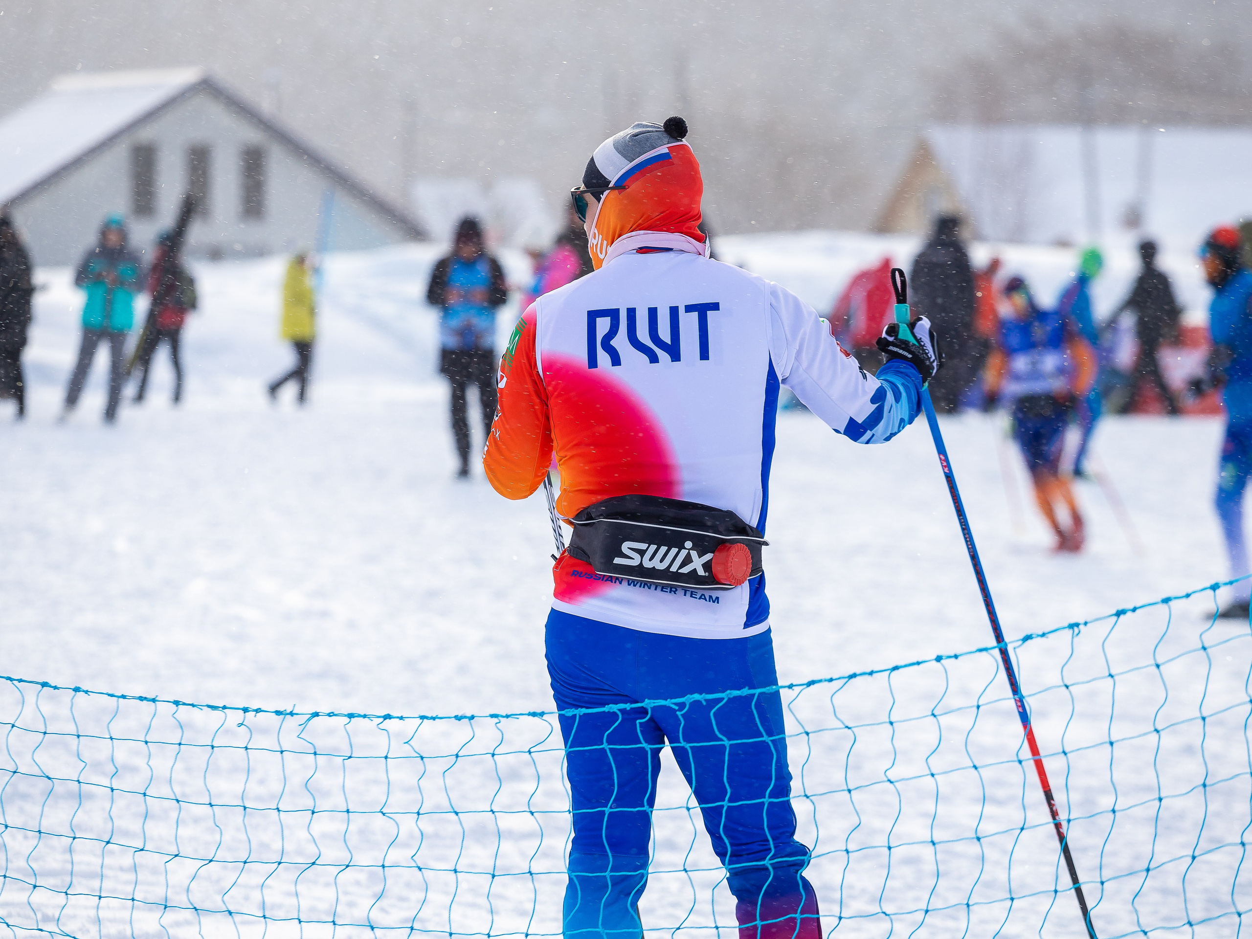 25 лыжный марафон им. Фархутдинова. Инга Кузьминская ТОП-фотограф г. Корсаков