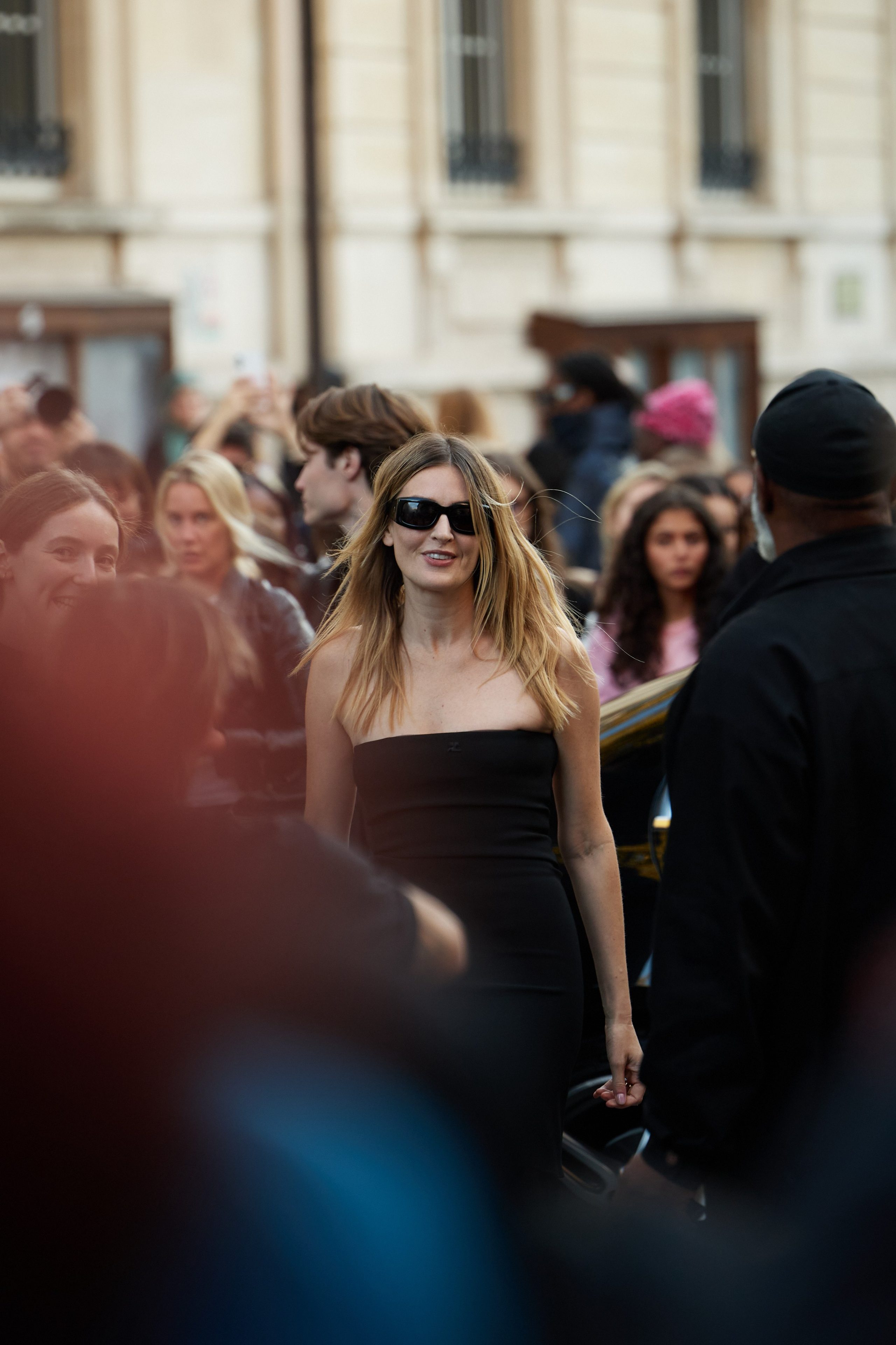 COURREGES WOMENSWEAR SPRING-SUMMER 2026. Photographer in Milan Ivan Goncharov