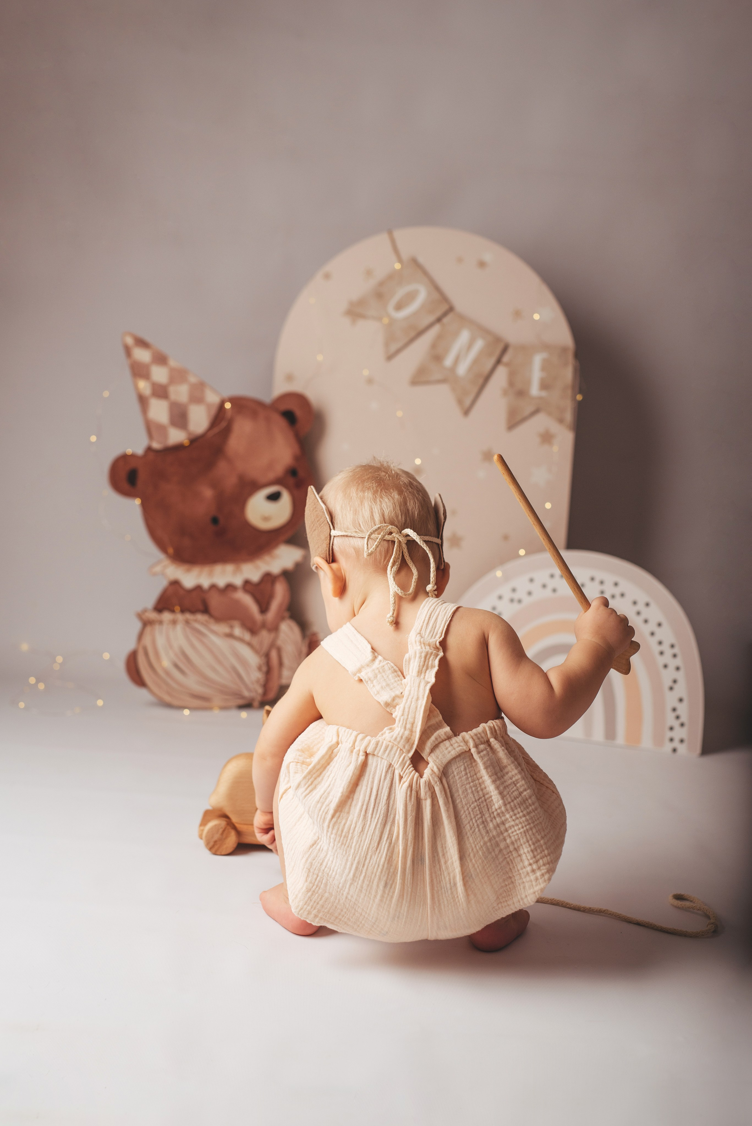 Мирон 1 годик. Фотограф новорождённых и семейный фотограф в Иваново Любовь Капранова