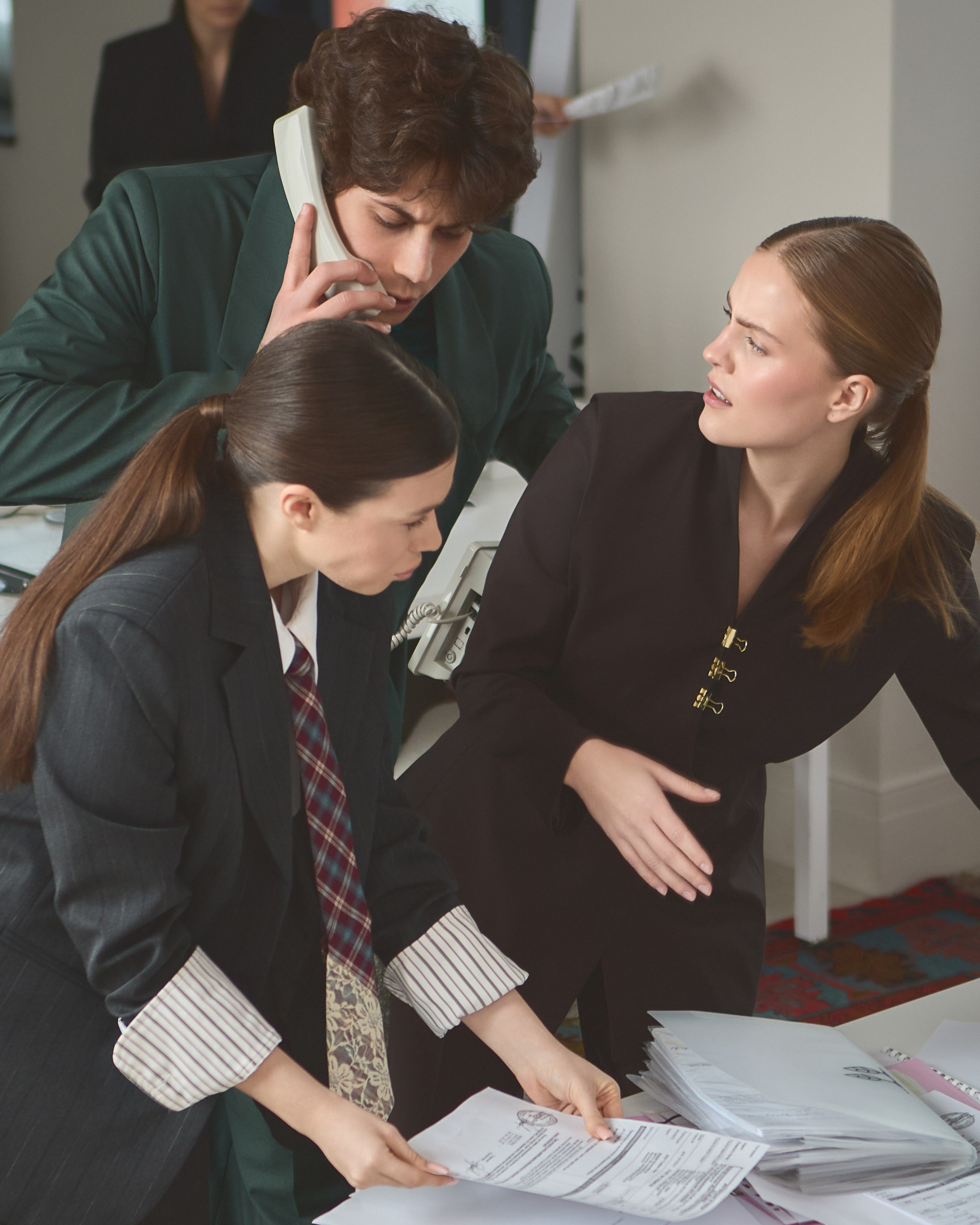 Офис весной. Фотограф для брендов и частных клиентов в Москве