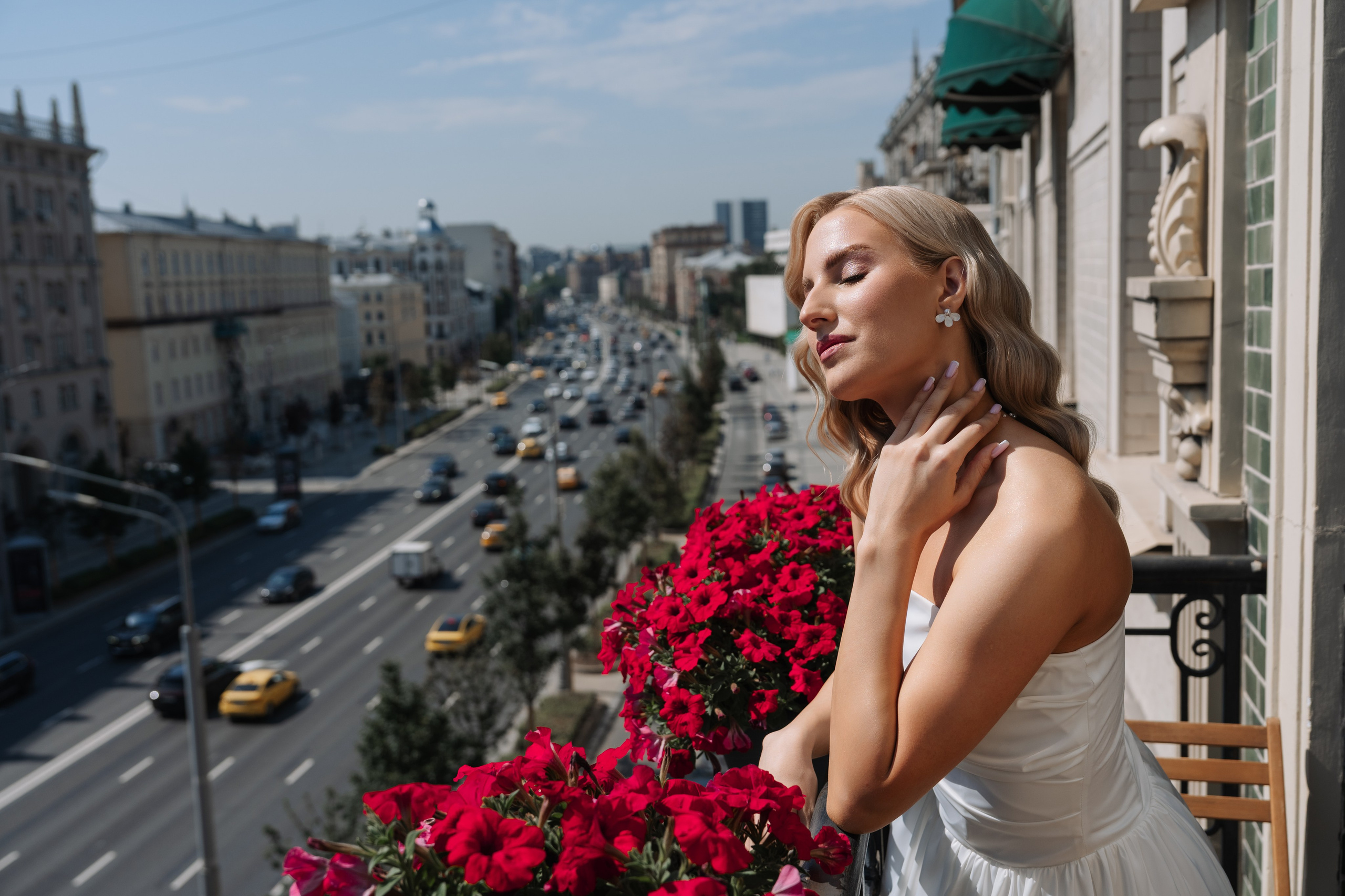 Свадебная фотосессия в Москве, регистрация в Кутузовском ЗАГСе Москва. Свадебный фотограф в Москве Анна Полушина