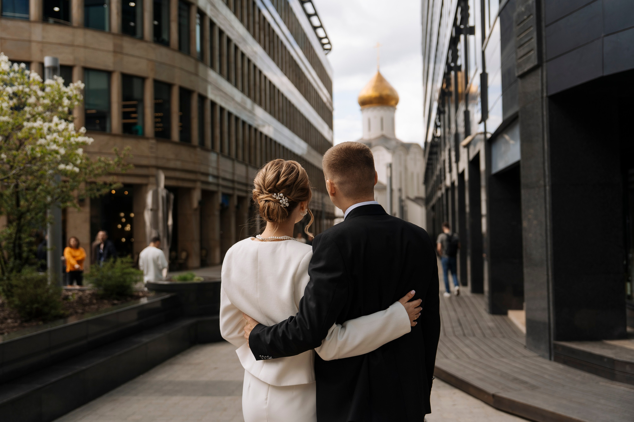 Алина и Александр. Свадебный фотограф в Москве Анна Полушина