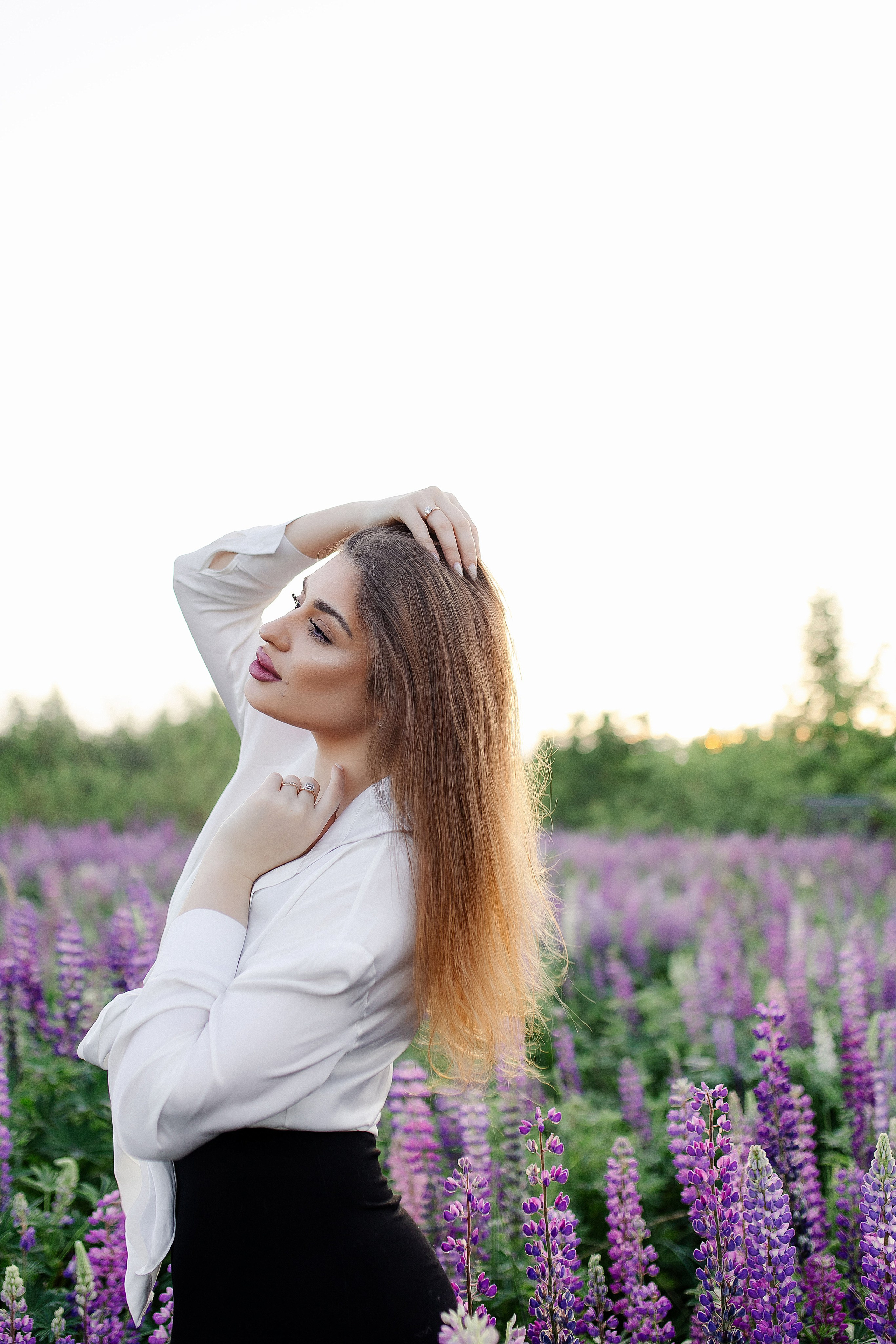 Ева Люпины. Фотограф Пенза/Сердобск