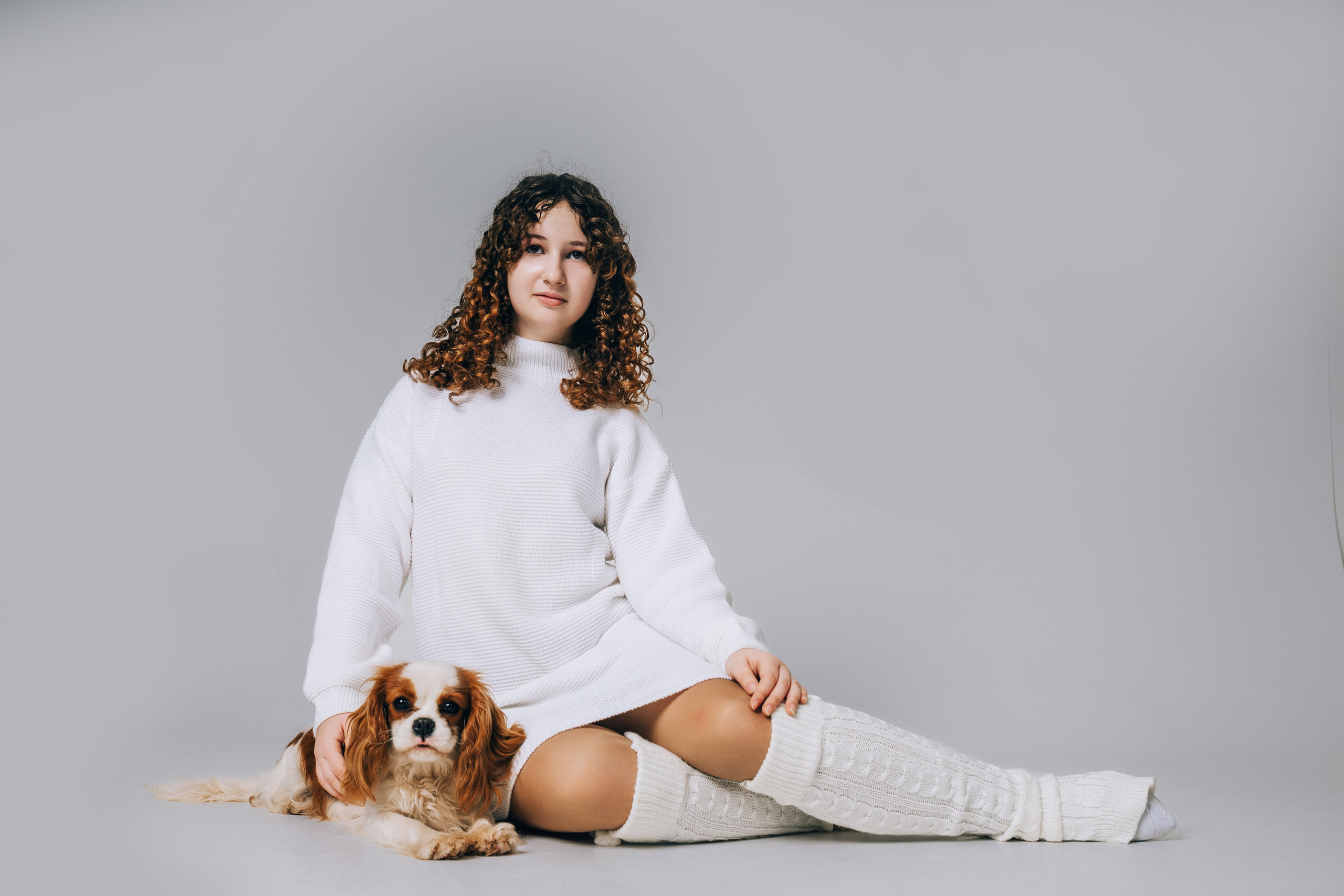 Две подружки. Фотограф Александра Кузуб Санкт-Петербург