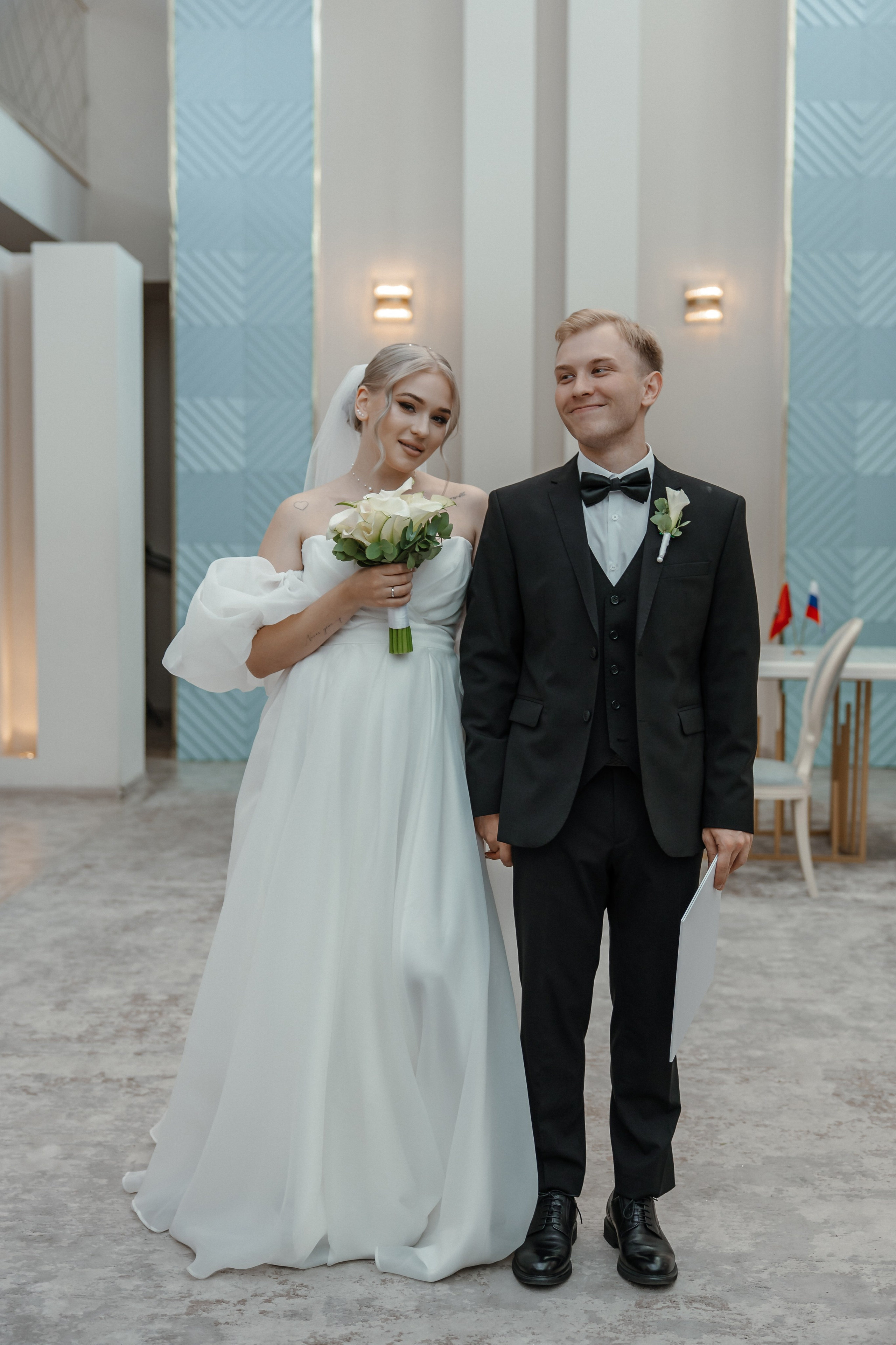 ЗАГС 4, Архангельское. Фотограф, видеограф на свадьбу в Москве Никита Назаров