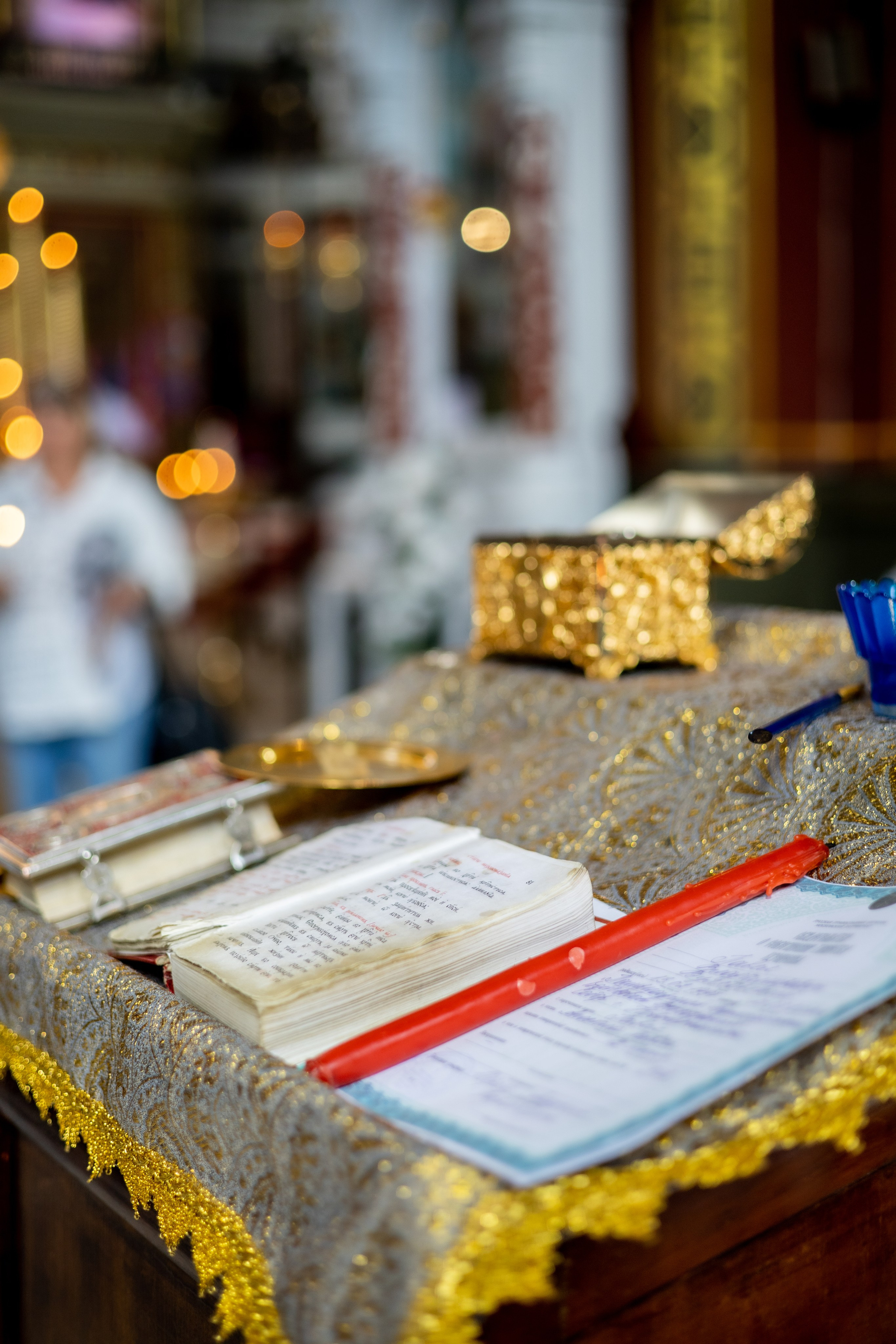 Крещение Максима. Фотограф Надежда Лукьянова