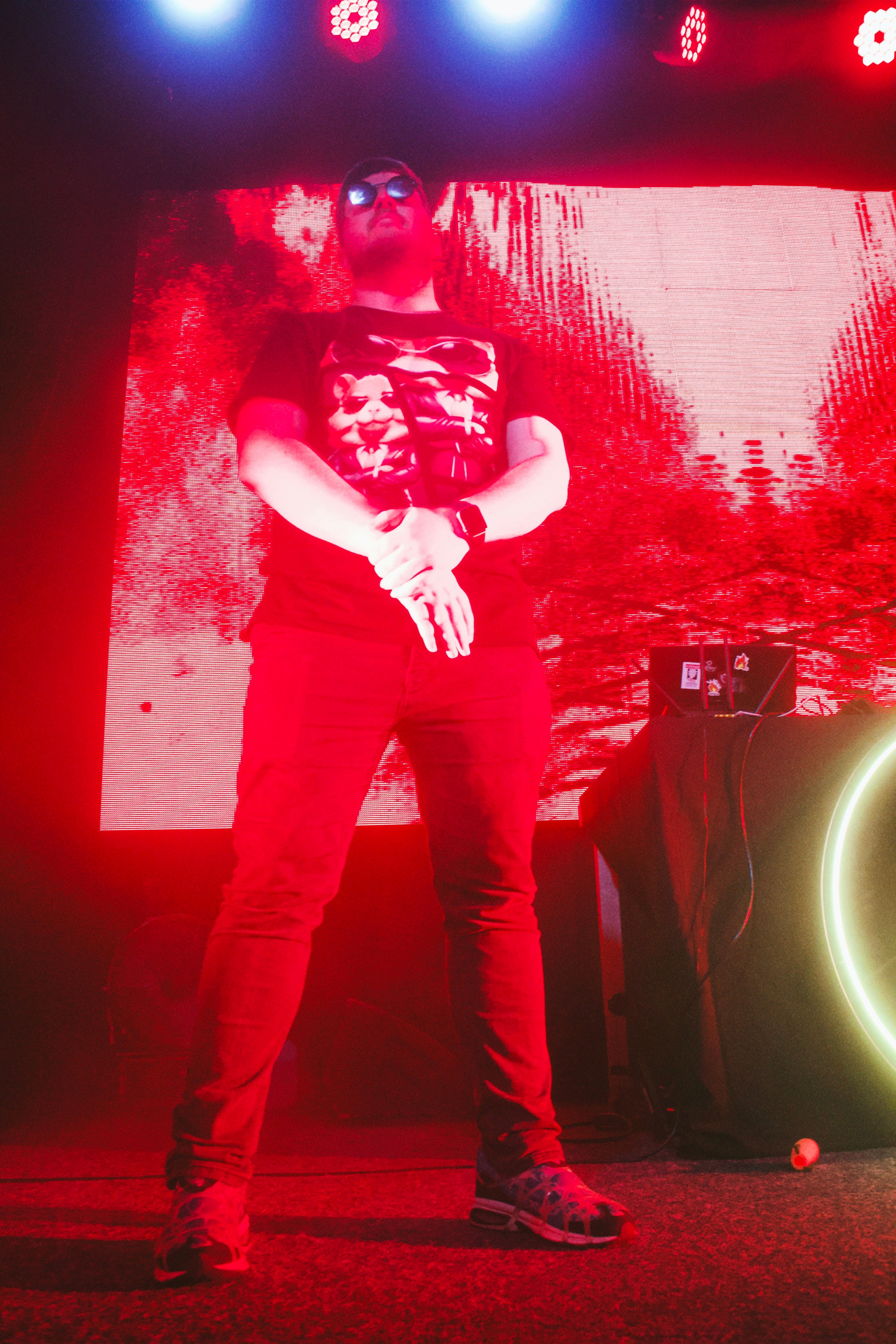 Фестиваль MASHUPBLE4. Концертный и портретный фотограф в Москве Соня Спросонья