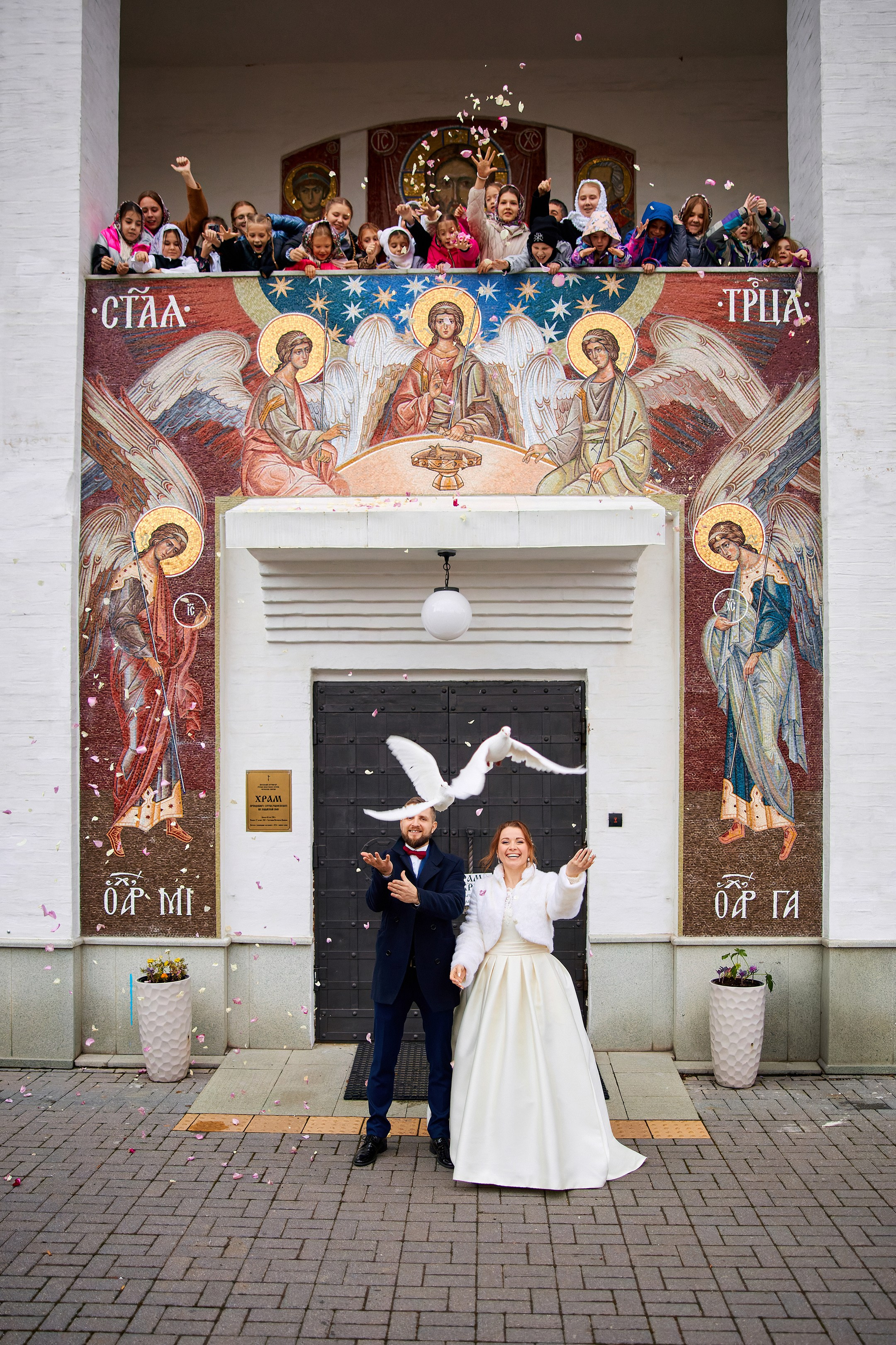 Фотограф на венчание. Свадебный фотограф Сергей Колбинский