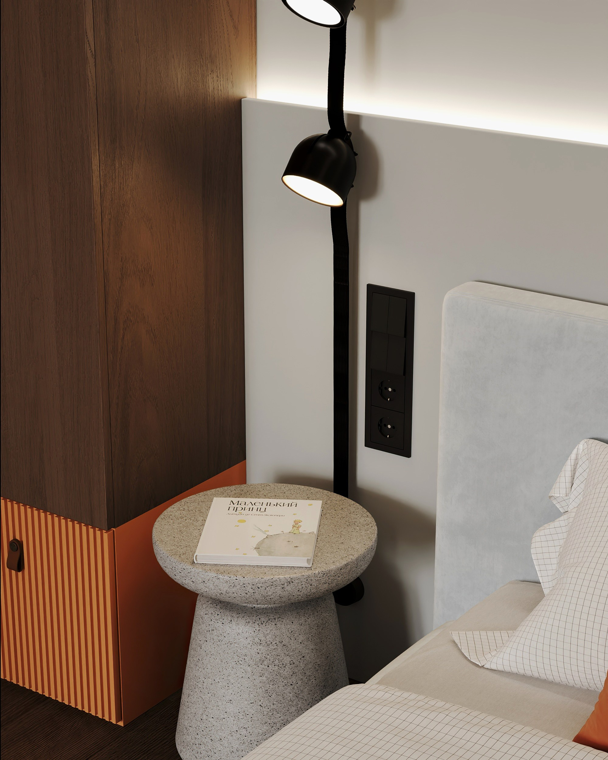 B27_Дизайнеры: Darya Shchetinina, Natalia Sukharnikova. 3d визуализатор интерьера Анастасия Лосицкая