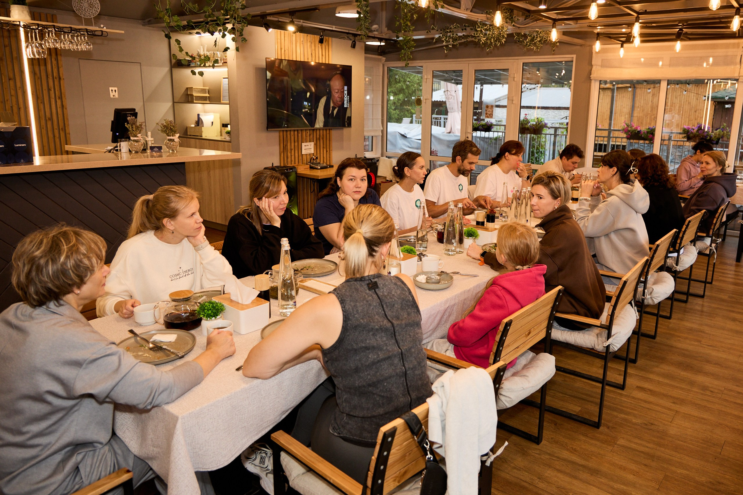 Тренировка амбассадоров FitStars — фото с мероприятия. Фотограф Нижний Новгород Мария Китаева