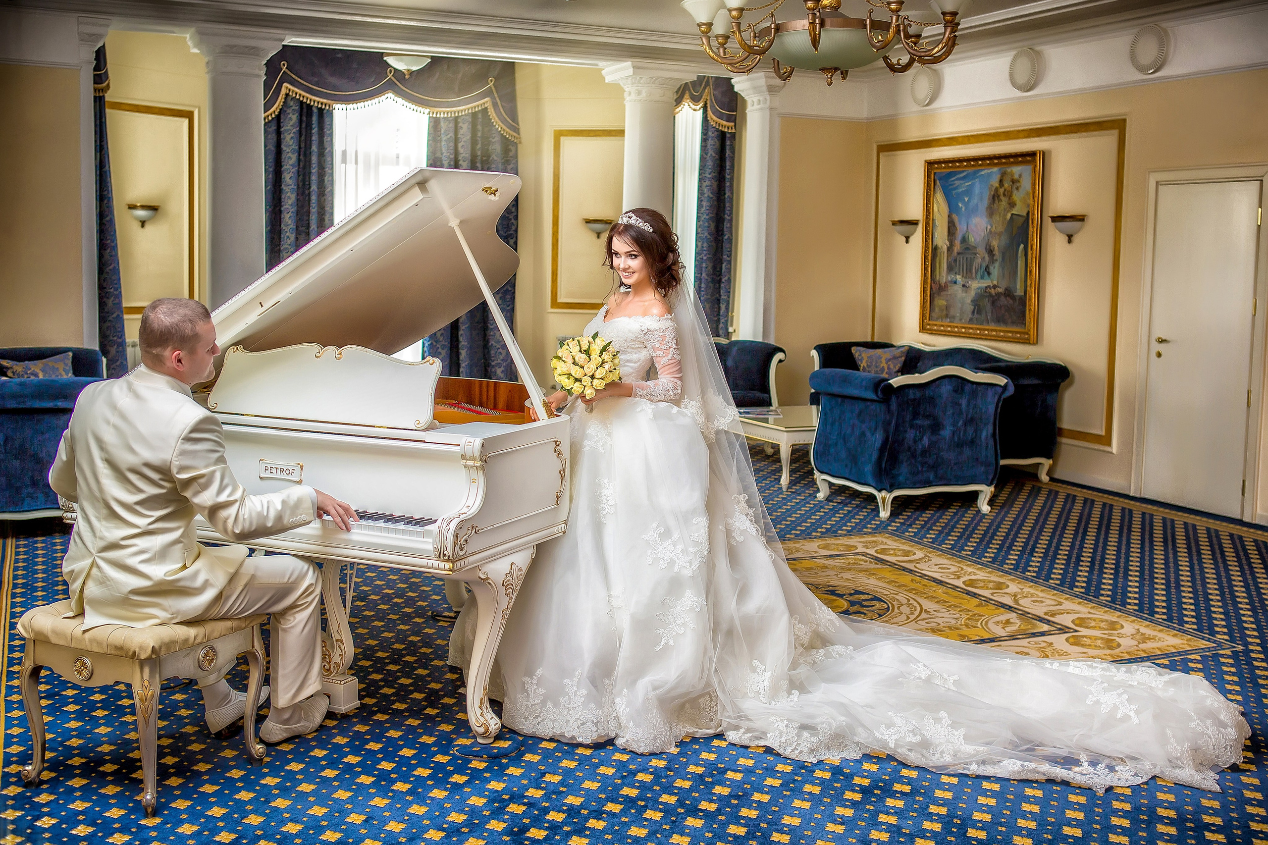 Свадебная съёмка. Фотограф Дмитрий Сахаров