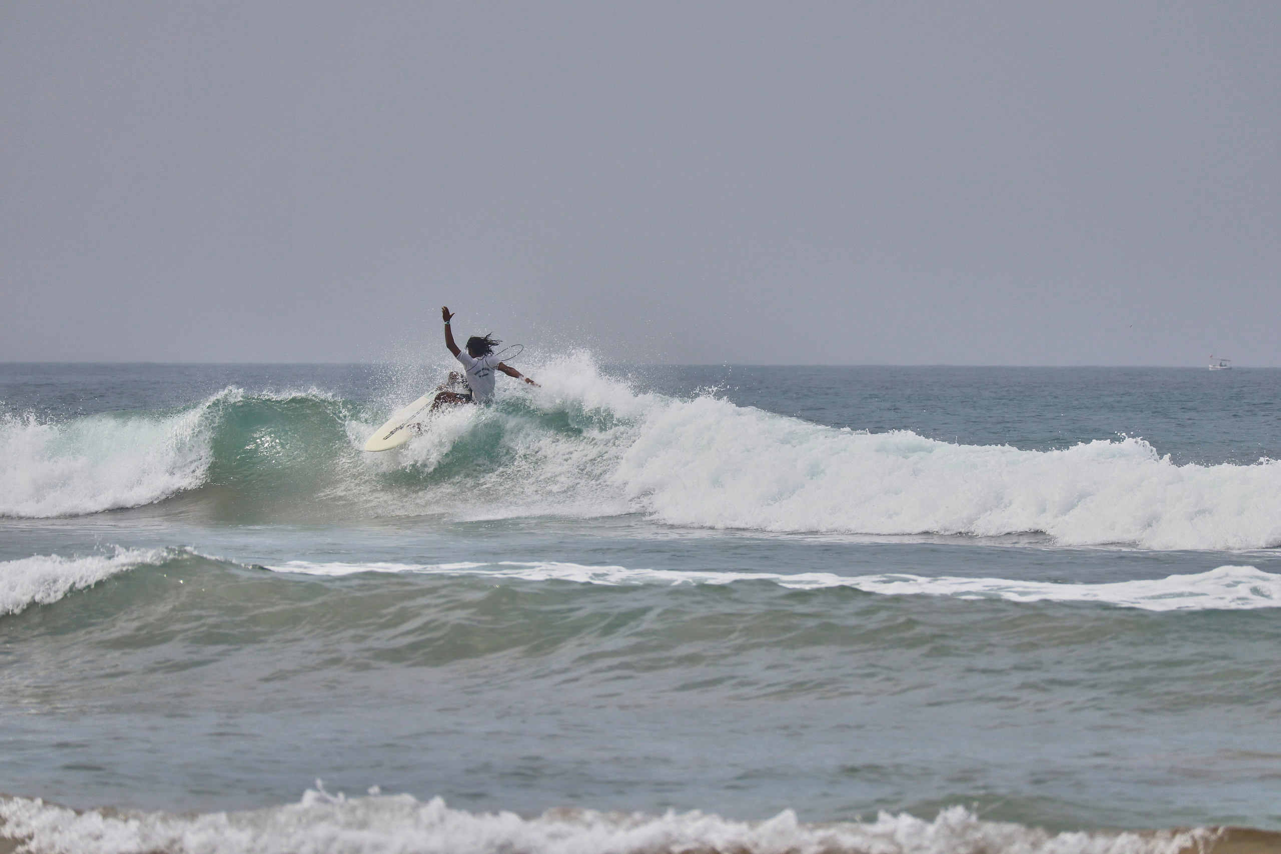 Surfing. Filmmaker Vadim Averin