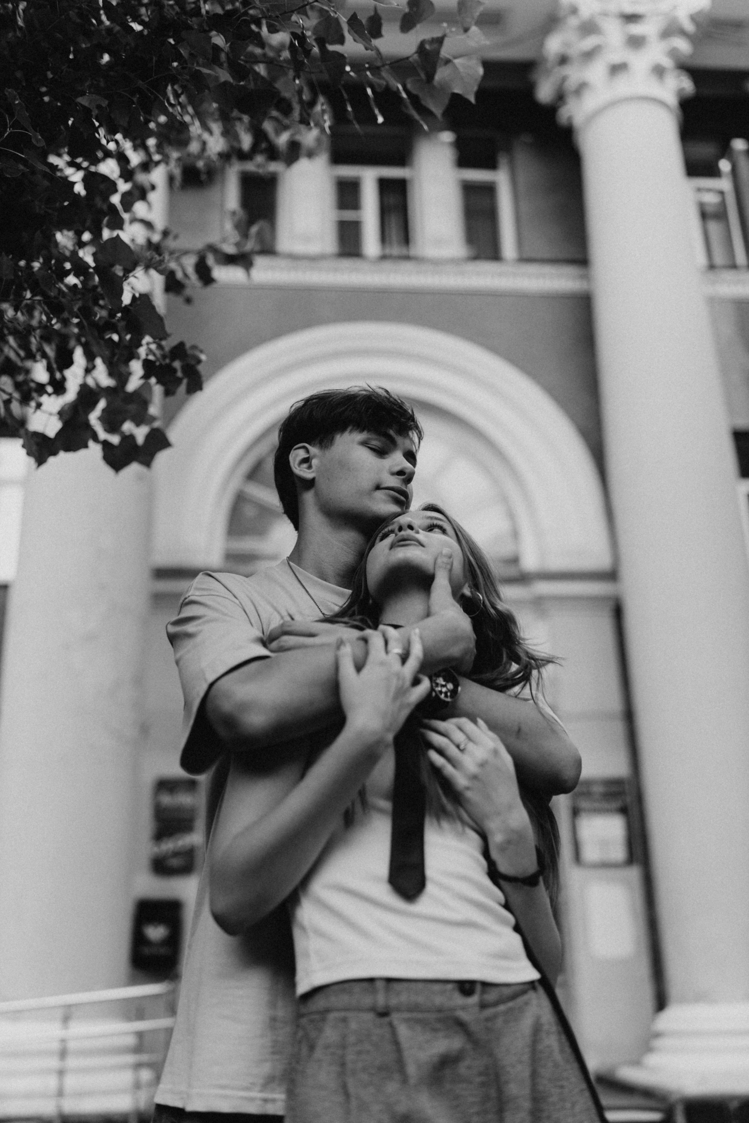 Сергей и Ксюша. Фотограф Катя Весна