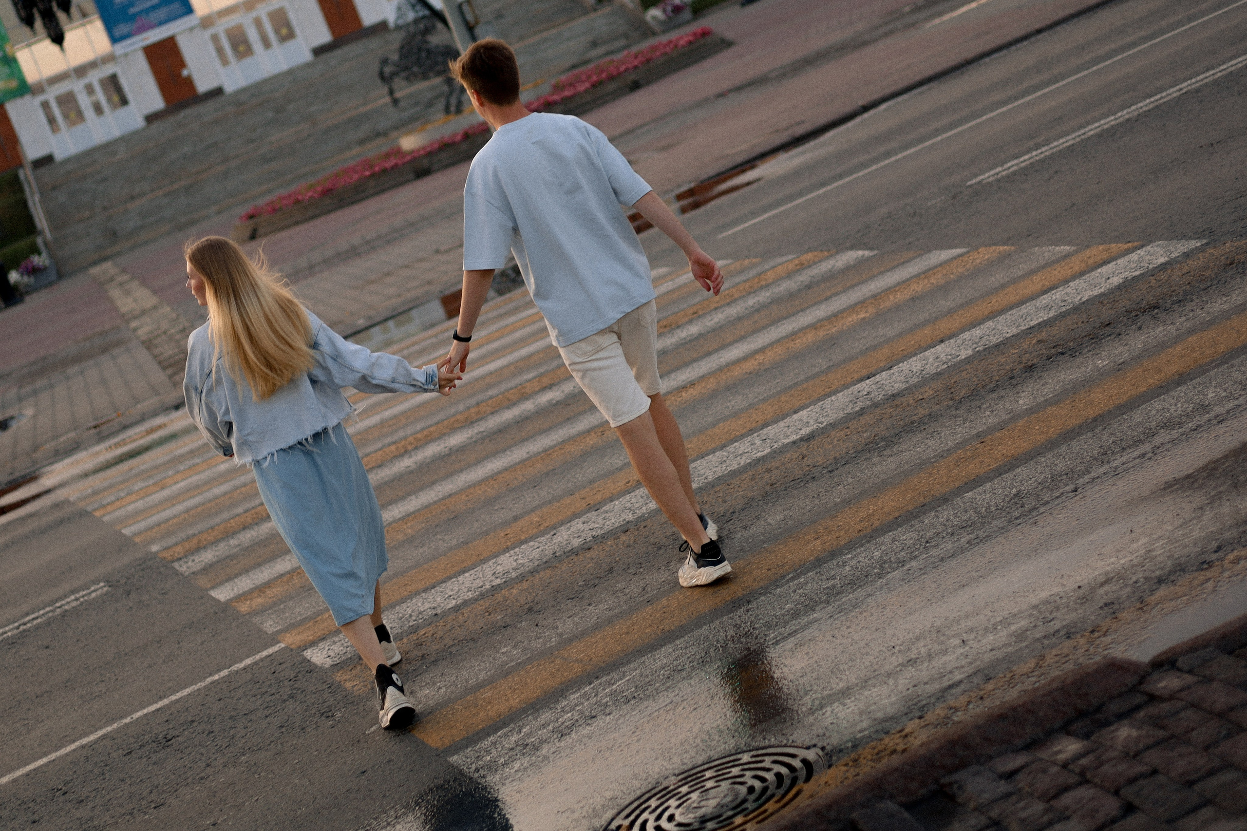 Томск в 5 утра. Семейный фотограф Наталия Книппенберг