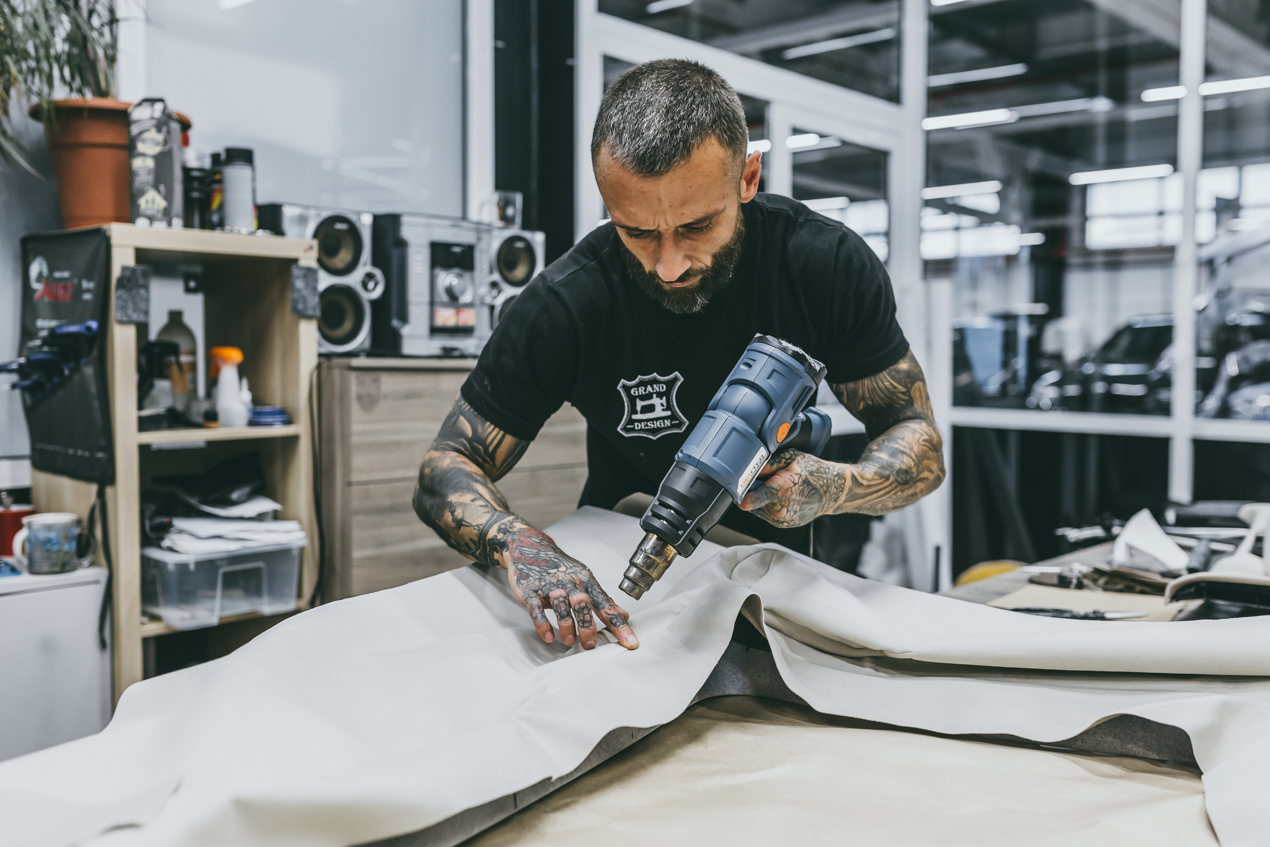 Автомобили и не только. Фотограф в Санкт-Петербурге Дмитрий Брусс