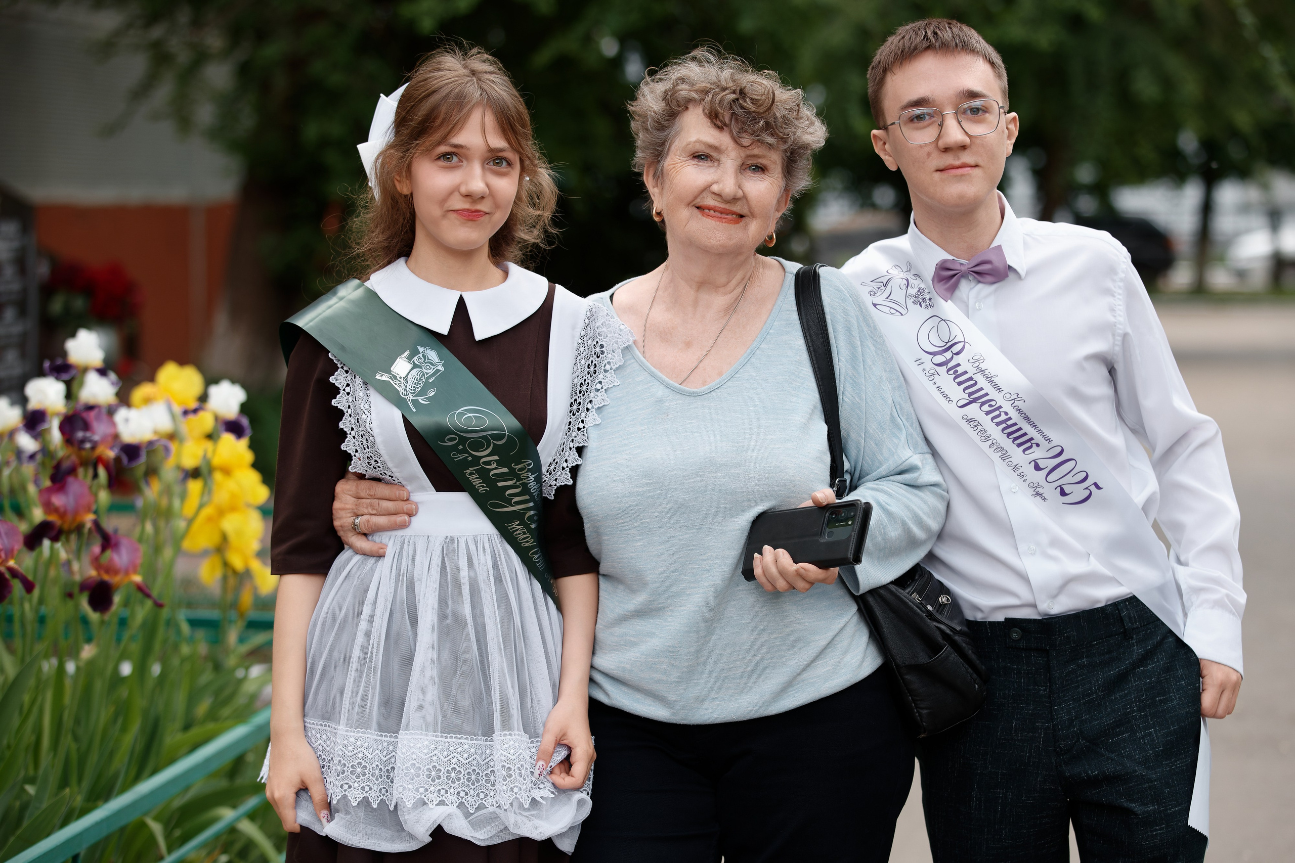 Последний звонок Школа № 42. Семейный фотограф — Макс Белогрудов