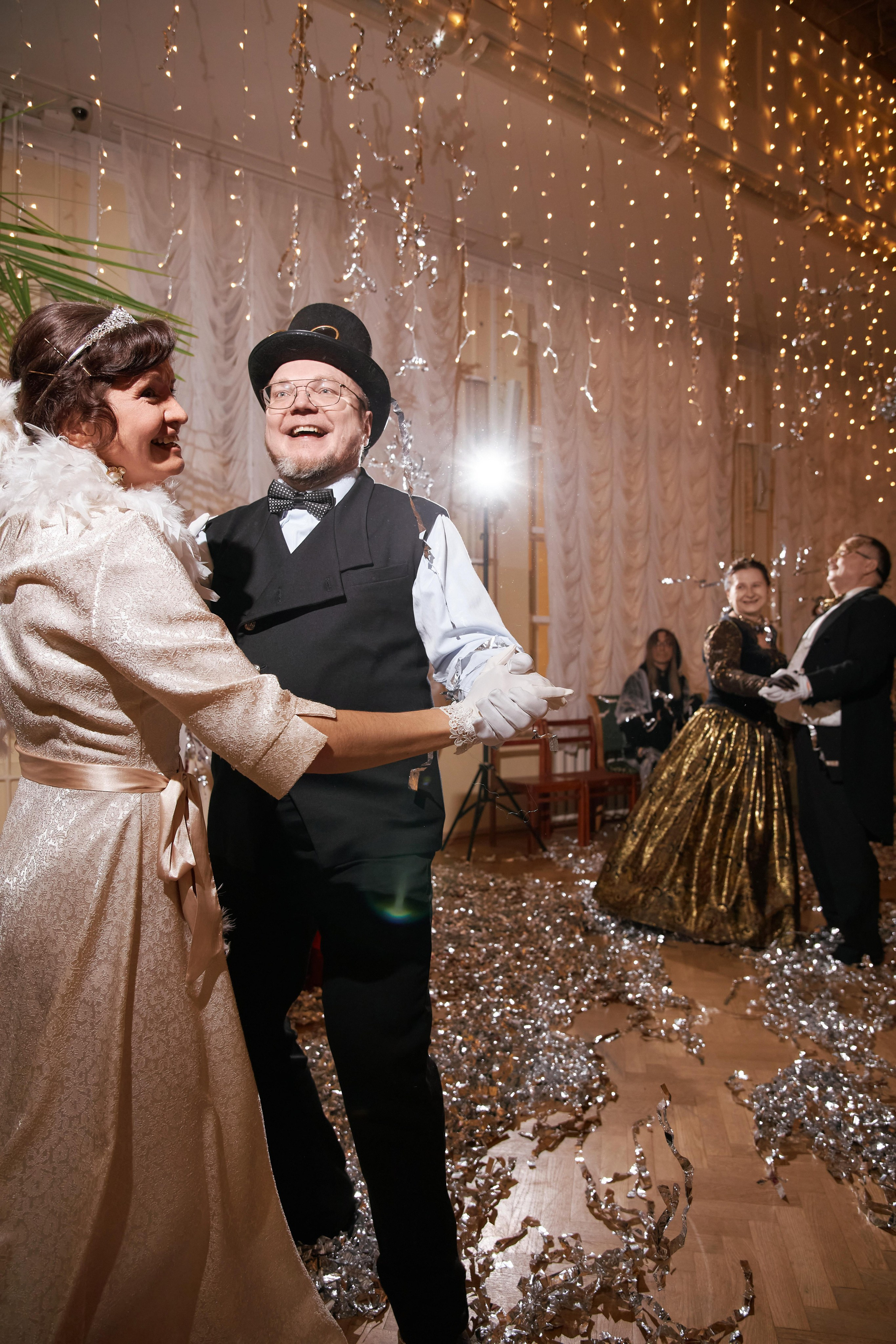 Историческое общество «Триумф». Бал-маскарад 2025. Фотограф Алексей Яковлев