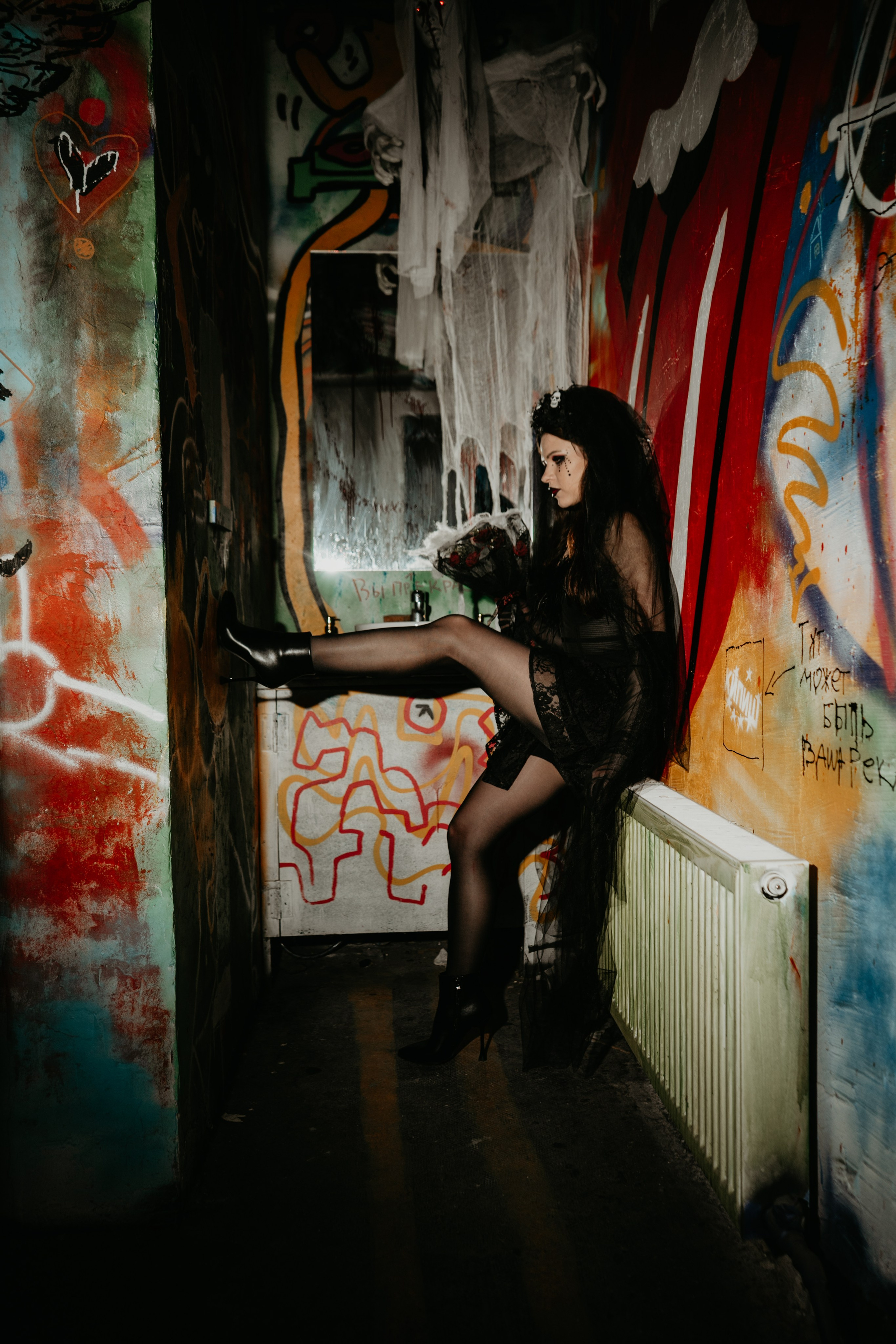 Кооператив Halloween. Концептуальный фотограф Шлыкова Ольга