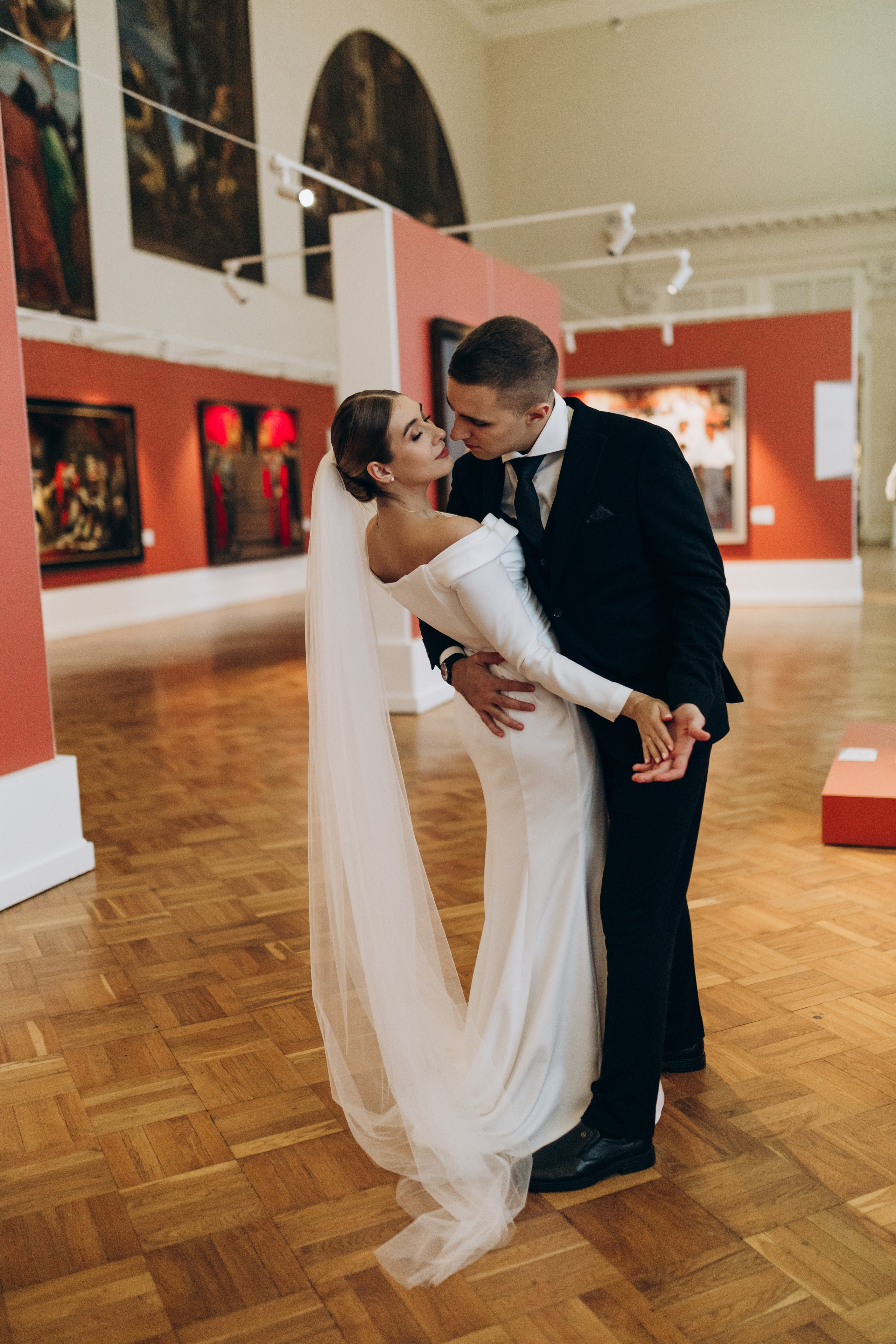 Михаил и Дарья. Свадебный и love story фотограф в Санкт-Петербурге